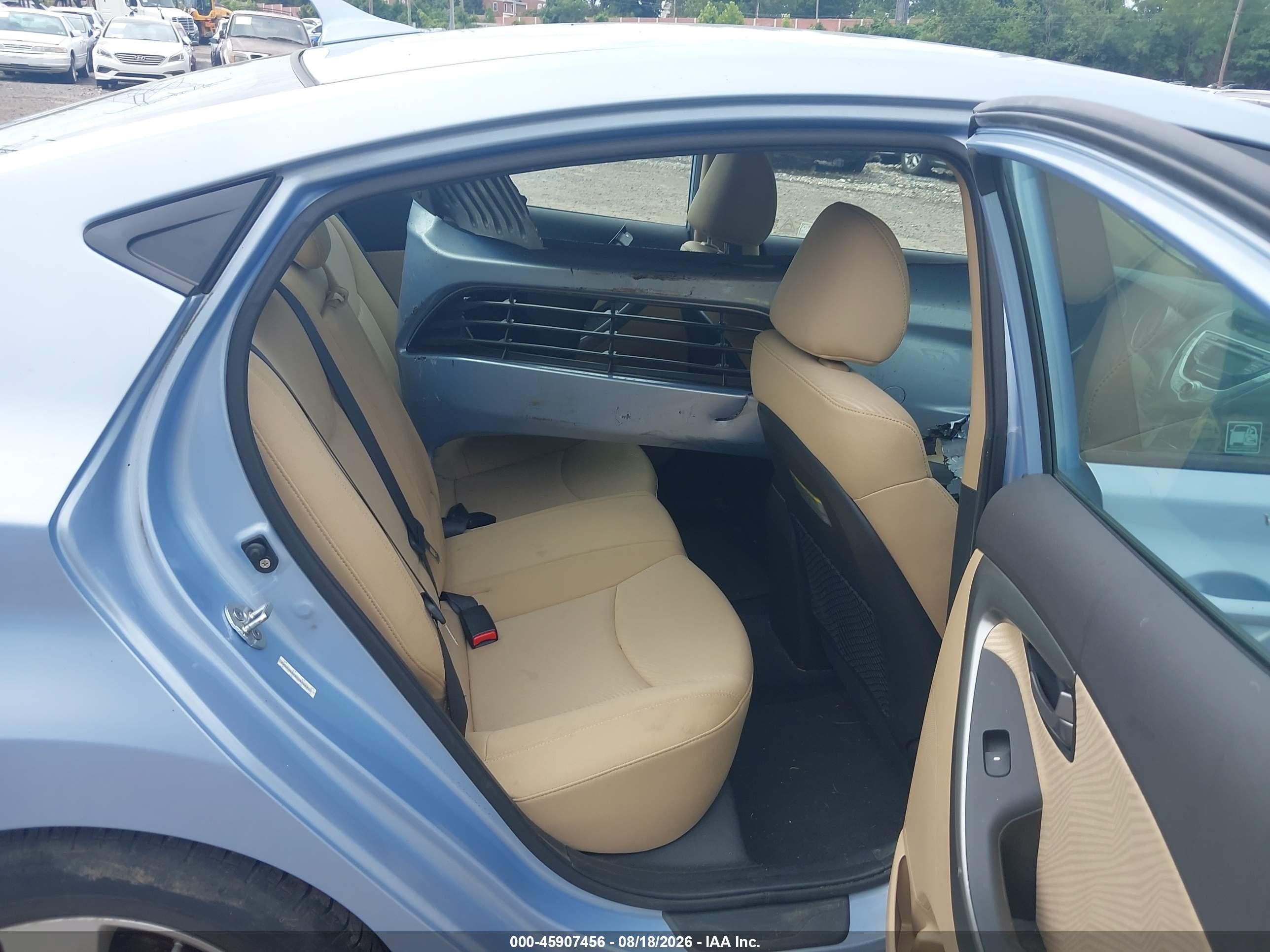 2012 Hyundai Elantra Gls (ulsan Plant) Light Blue vin: KMHDH4AE6CU376691