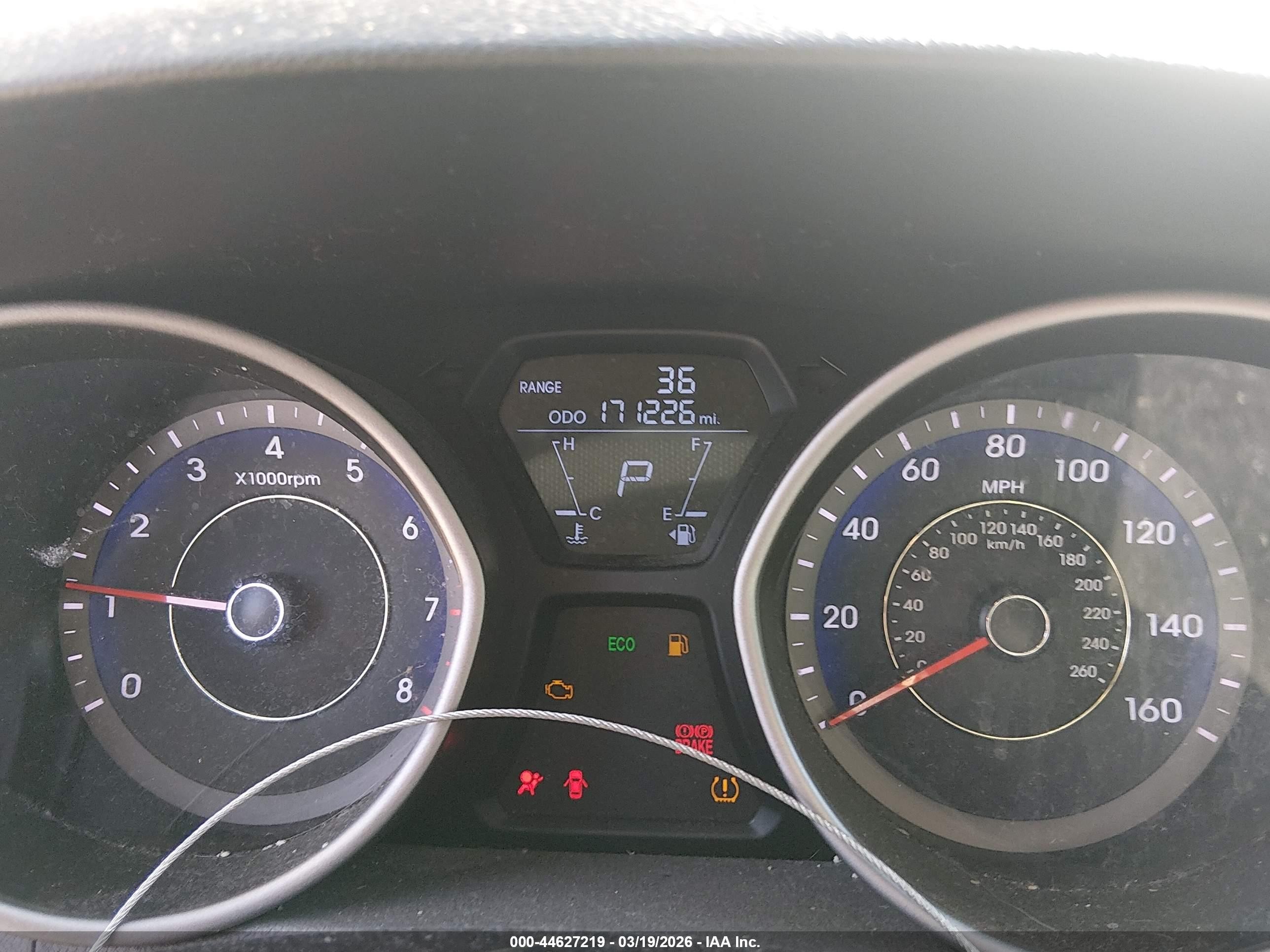 2012 Hyundai Elantra Gls (ulsan Plant) Серый vin: KMHDH4AE6CU388663