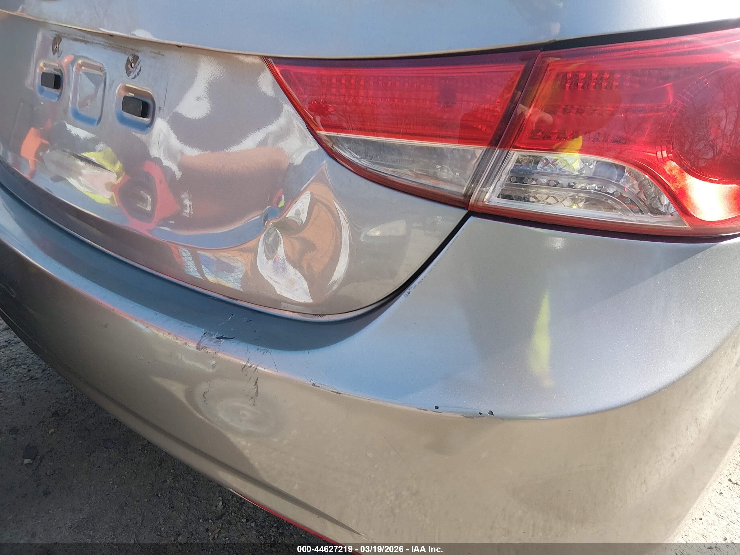 2012 Hyundai Elantra Gls (ulsan Plant) Серый vin: KMHDH4AE6CU388663