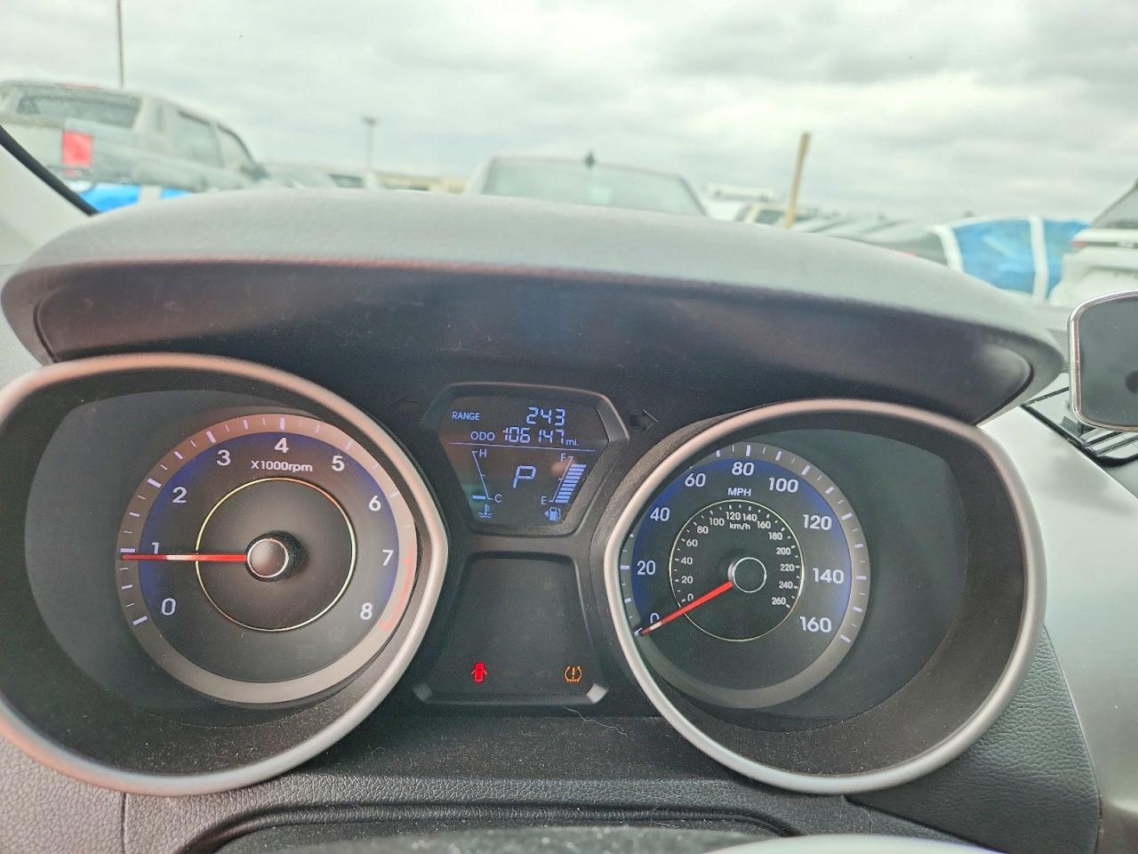 2012 Hyundai Elantra Limited Черный vin: KMHDH4AE6CU420043