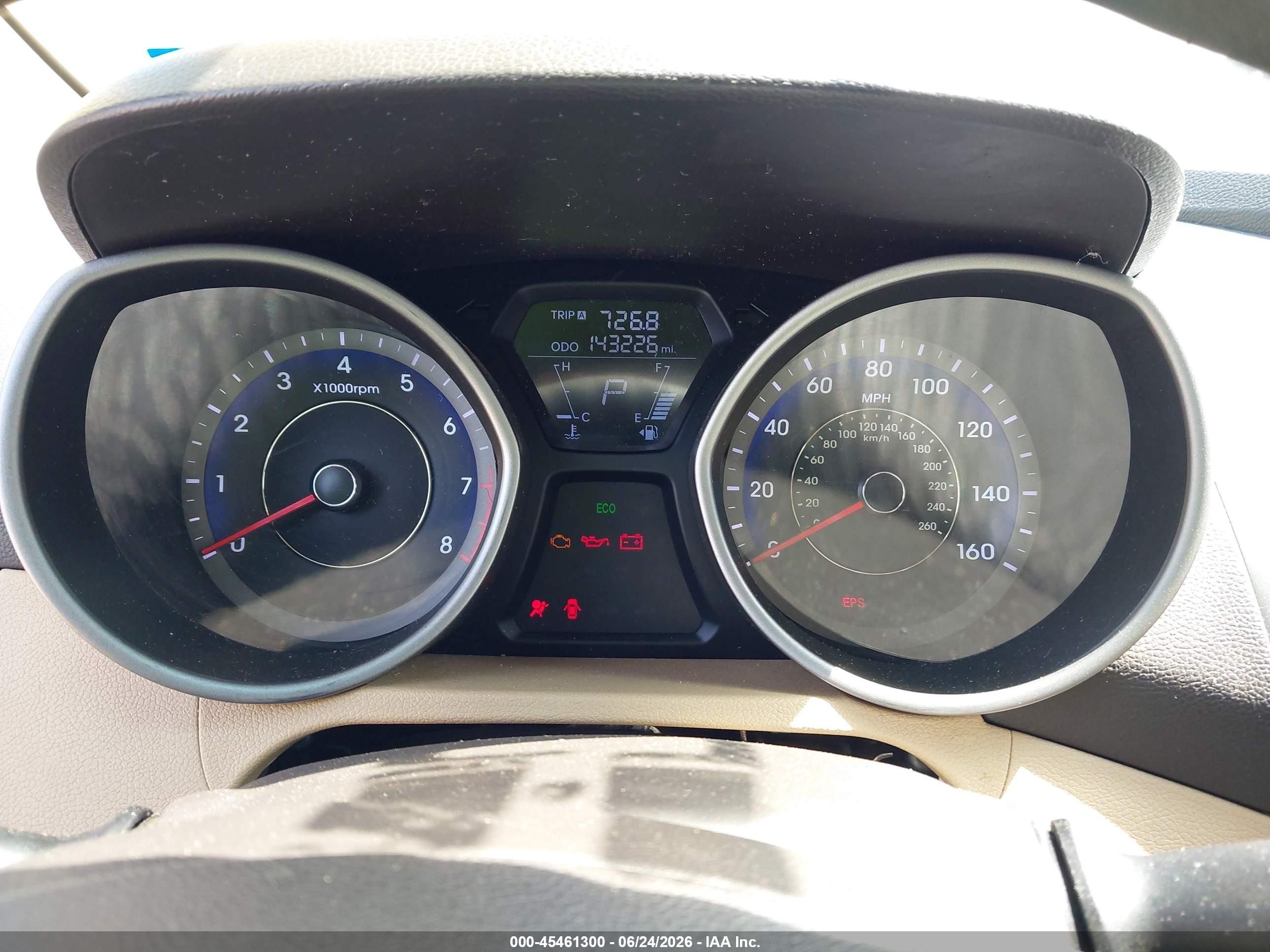 2012 Hyundai Elantra Gls (ulsan Plant) Red vin: KMHDH4AE6CU444990