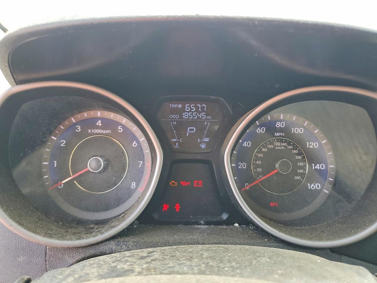 2012 Hyundai Elantra Limited Бордовый vin: KMHDH4AE6CU460266