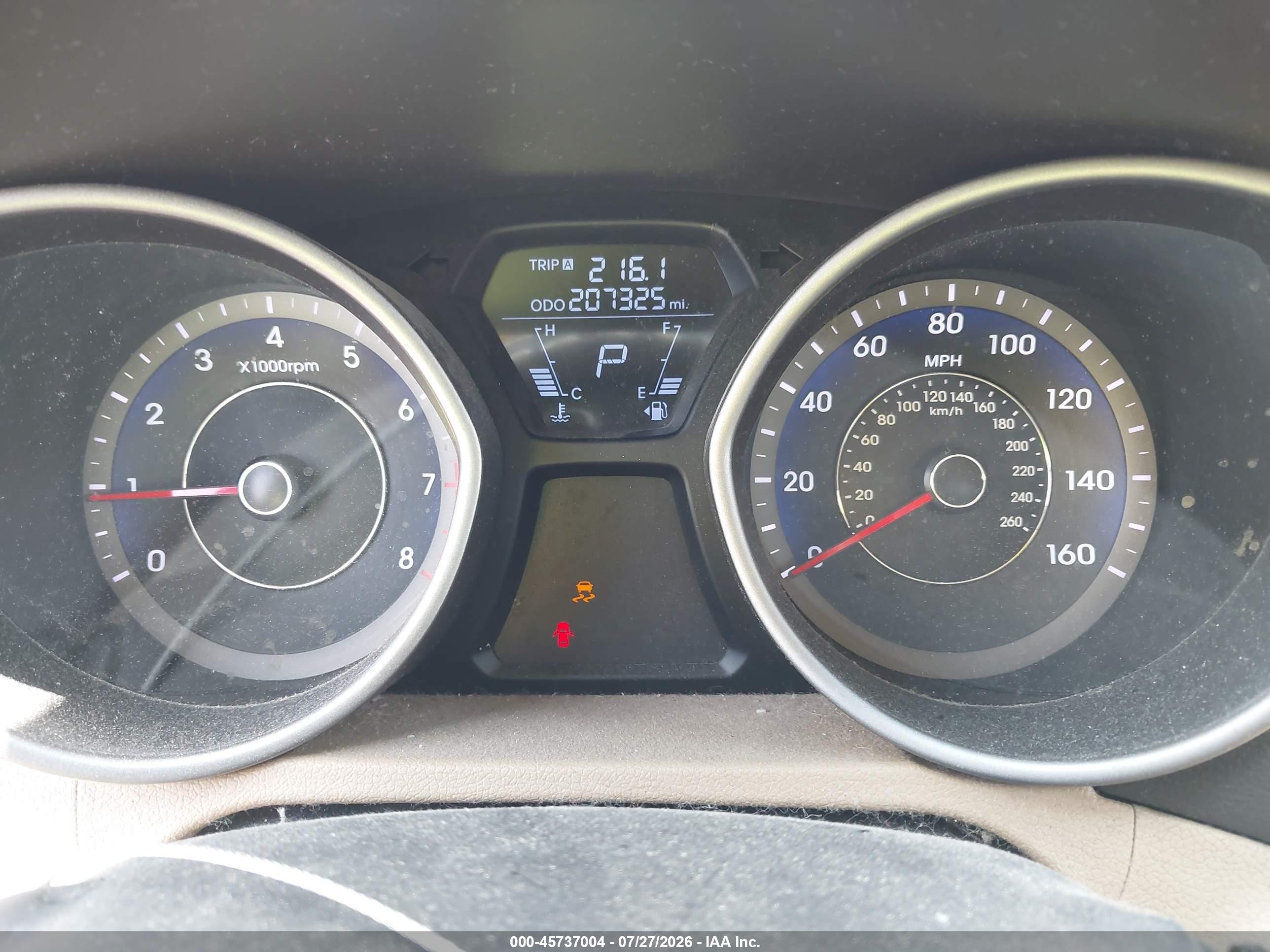 2012 Hyundai Elantra Limited (ulsan Plant) Light Blue vin: KMHDH4AE6CU473714