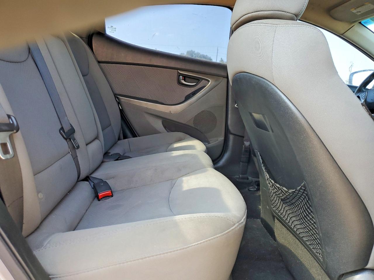 2013 Hyundai Elantra Gls Серый vin: KMHDH4AE6DU489722