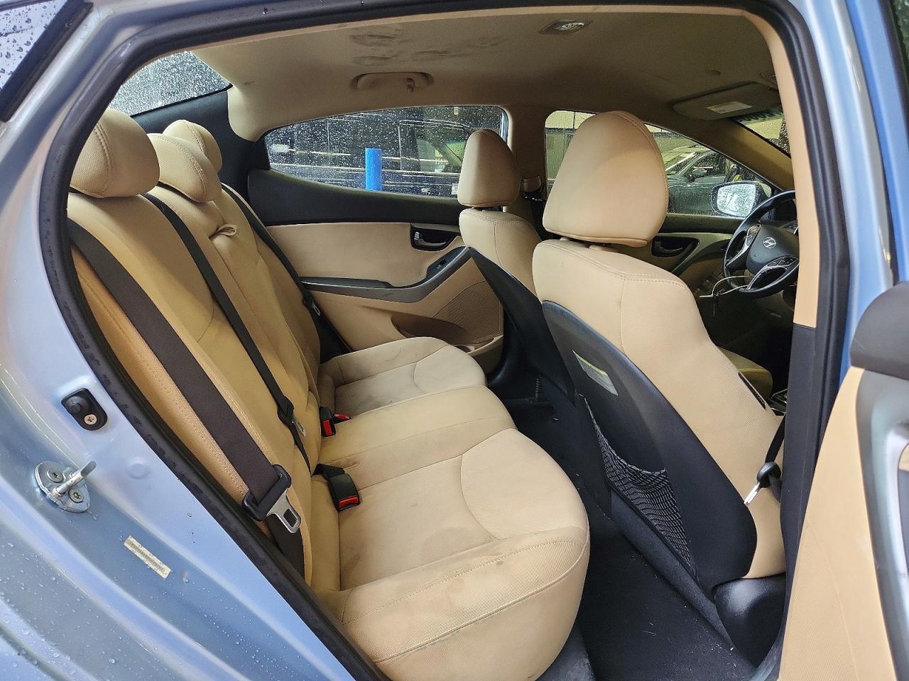 2013 Hyundai Elantra Gls Blue vin: KMHDH4AE6DU495407