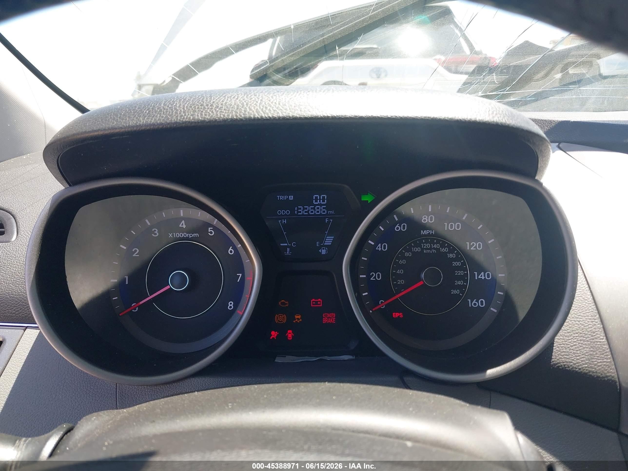 2013 Hyundai Elantra Limited Silver vin: KMHDH4AE6DU502324