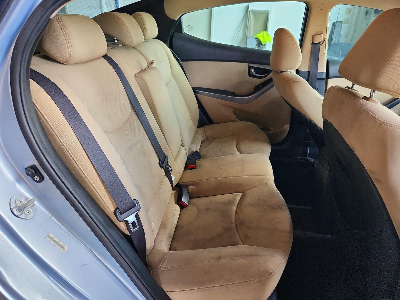 2013 Hyundai Elantra Gls Blue vin: KMHDH4AE6DU537834