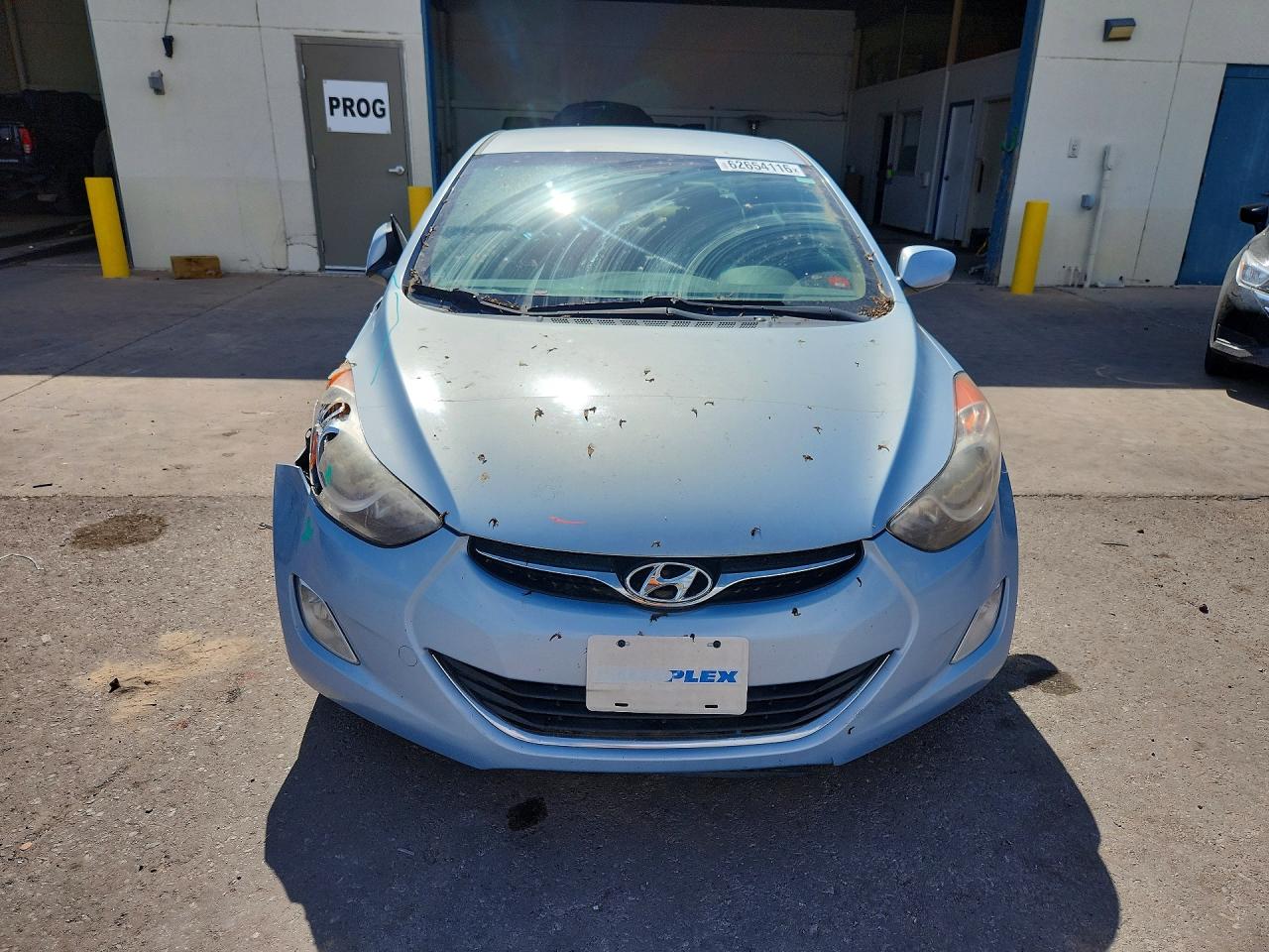 2013 Hyundai Elantra Gls Blue vin: KMHDH4AE6DU537834