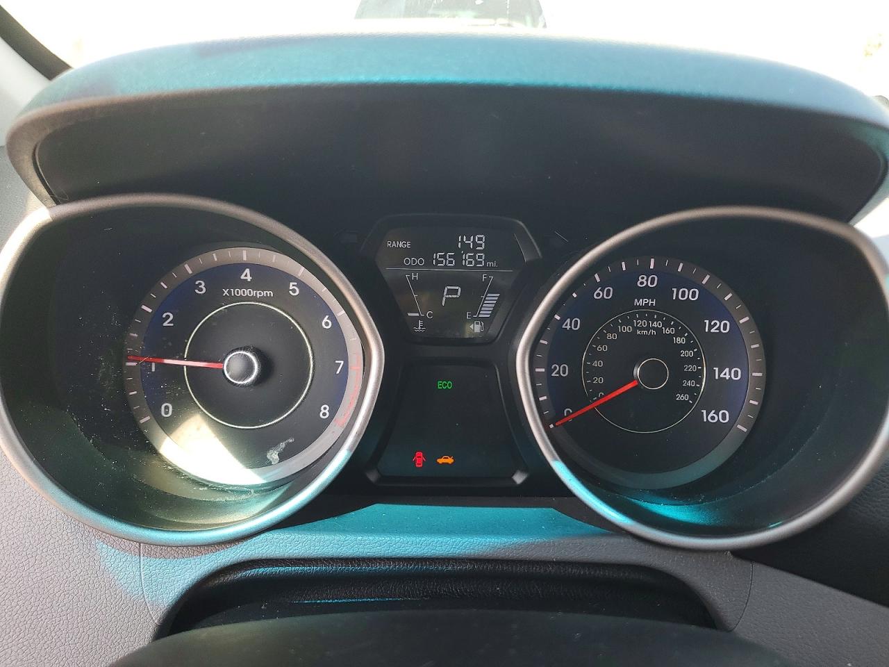 2013 Hyundai Elantra Gls Silver vin: KMHDH4AE6DU565231