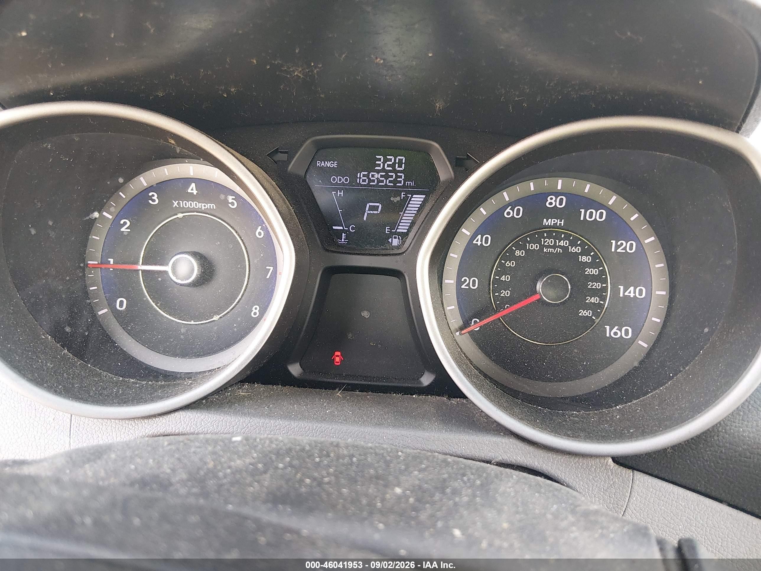 2013 Hyundai Elantra Gls Black vin: KMHDH4AE6DU598813