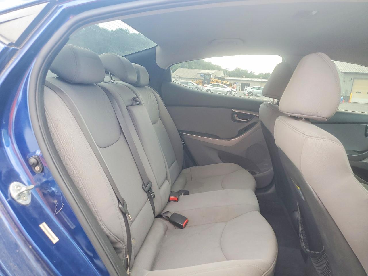 2013 Hyundai Elantra Gls Blue vin: KMHDH4AE6DU601452