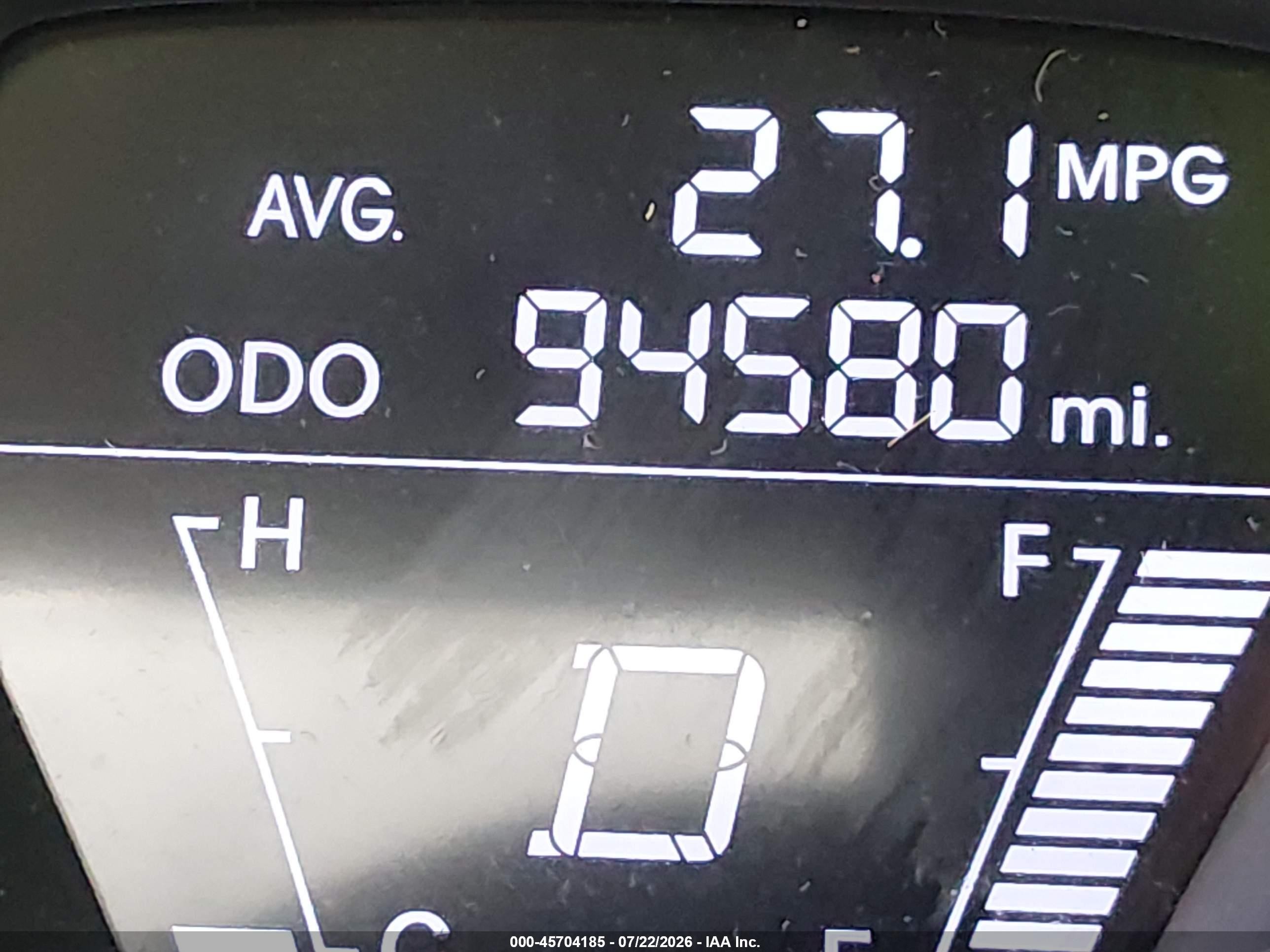 2013 Hyundai Elantra Gls Gray vin: KMHDH4AE6DU664065