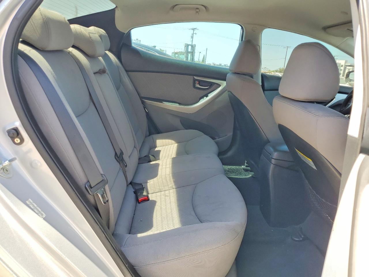 2013 Hyundai Elantra Gls Gray vin: KMHDH4AE6DU794153
