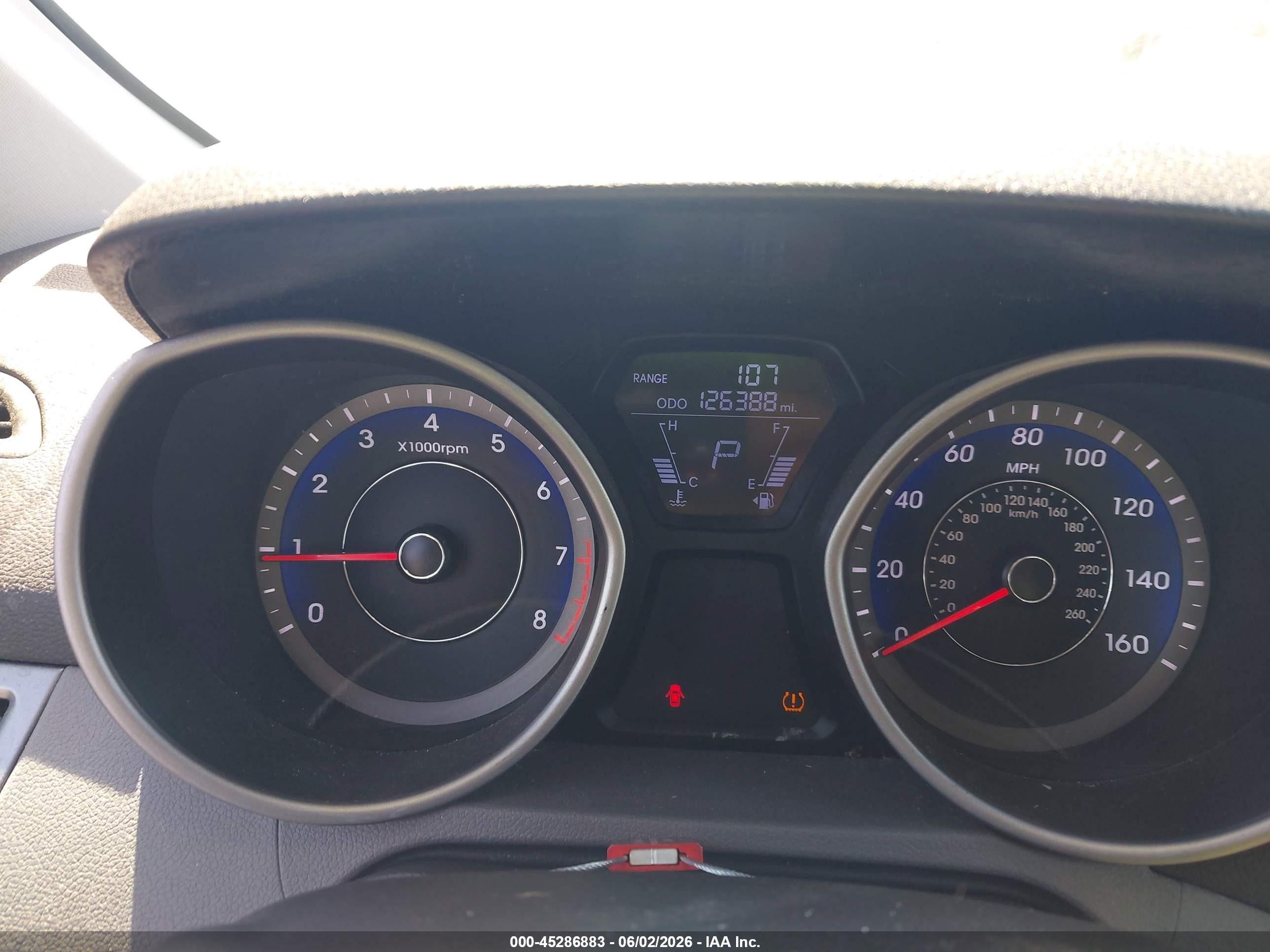 2013 Hyundai Elantra Gls Silver vin: KMHDH4AE6DU805720