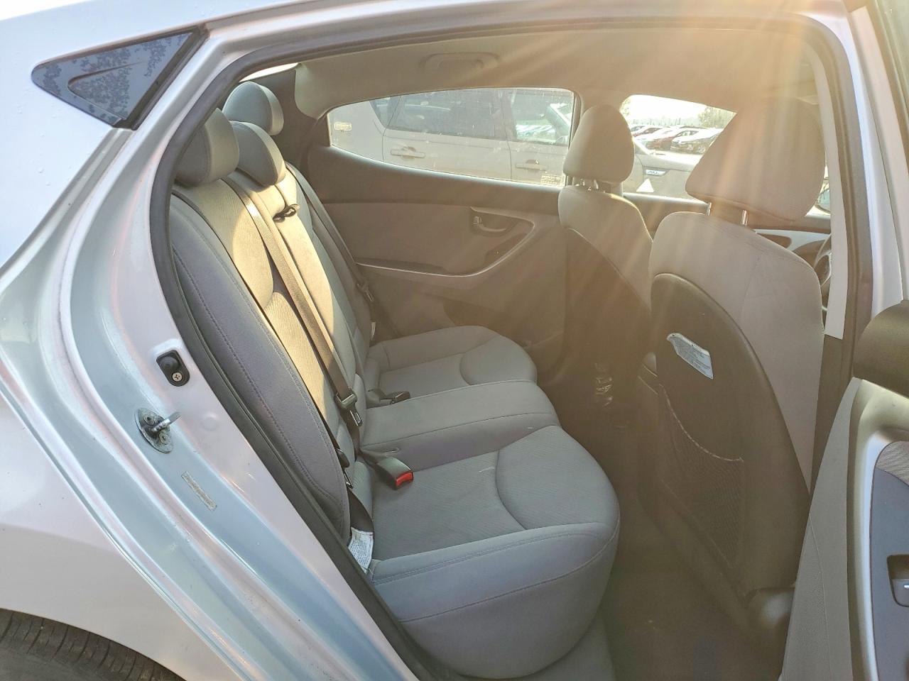 2013 Hyundai Elantra Gls Silver vin: KMHDH4AE6DU846333