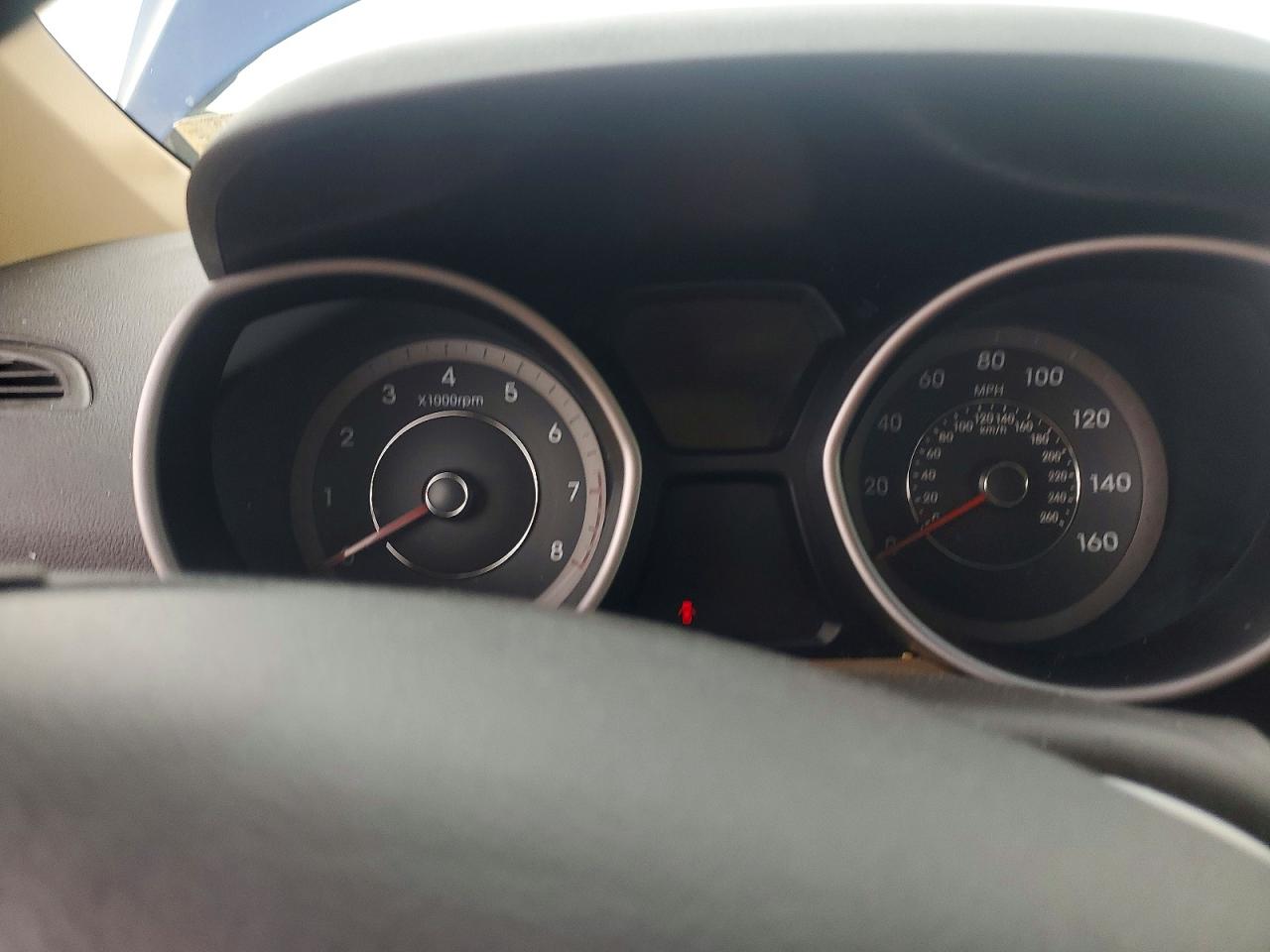 2013 Hyundai Elantra Gls Blue vin: KMHDH4AE6DU868719