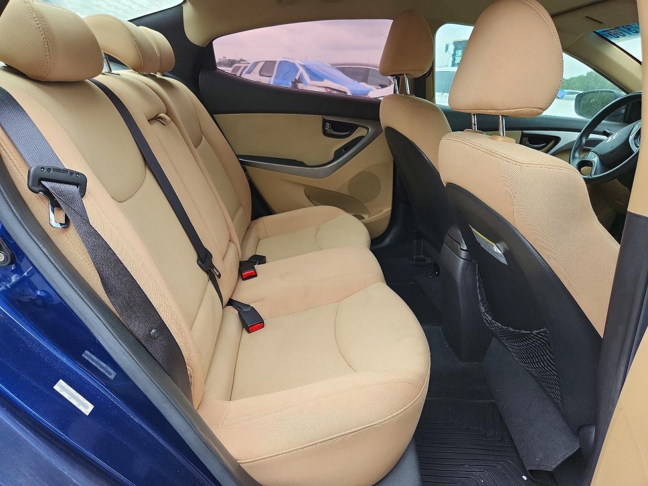2013 Hyundai Elantra Gls Blue vin: KMHDH4AE6DU877064