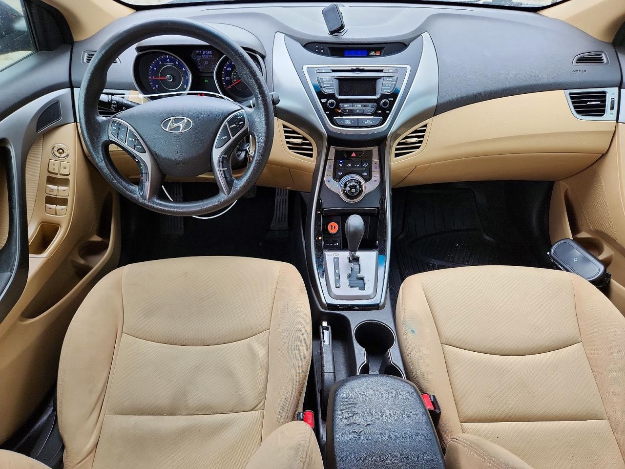 2013 Hyundai Elantra Gls Blue vin: KMHDH4AE6DU877064