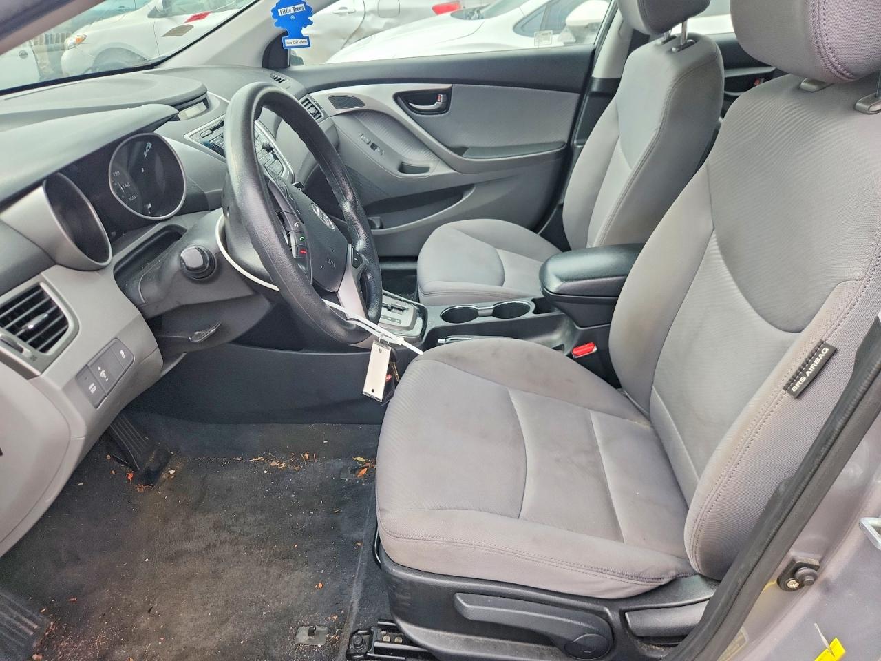 2013 Hyundai Elantra Gls Серый vin: KMHDH4AE6DU901850
