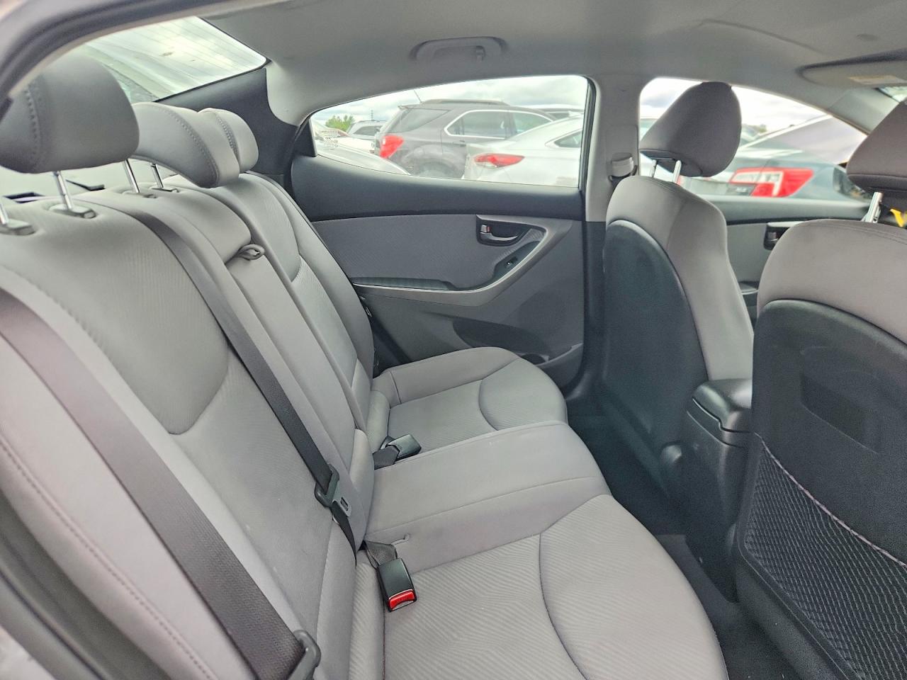 2013 Hyundai Elantra Gls Серый vin: KMHDH4AE6DU901850