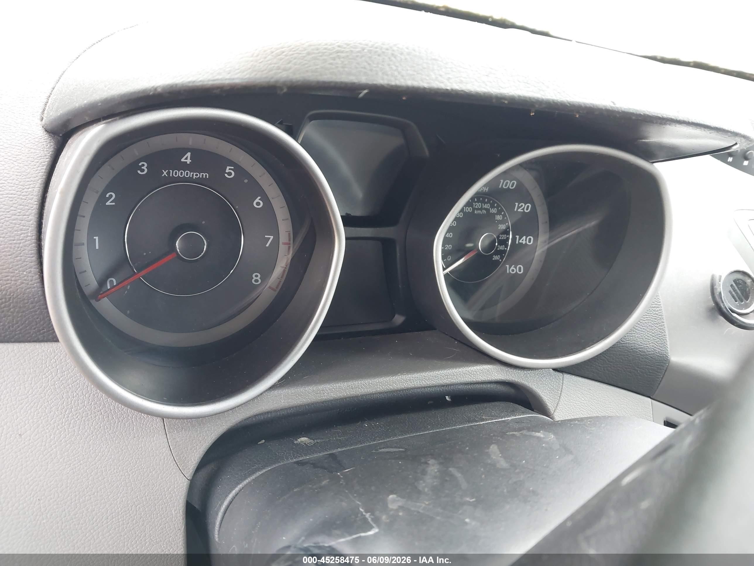 2013 Hyundai Elantra Gls Black vin: KMHDH4AE6DU913500