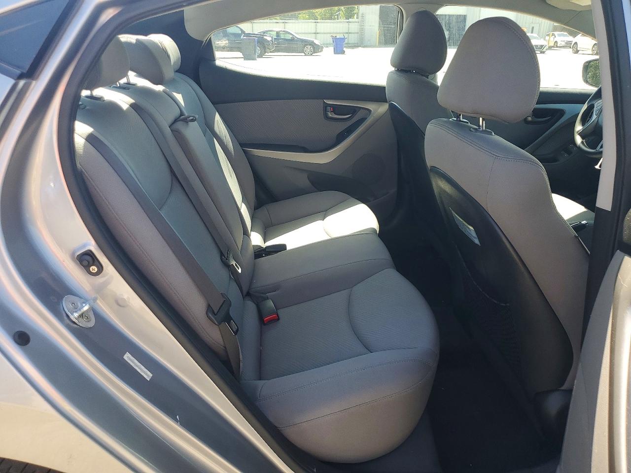 2013 Hyundai Elantra Gls Silver vin: KMHDH4AE6DU932855