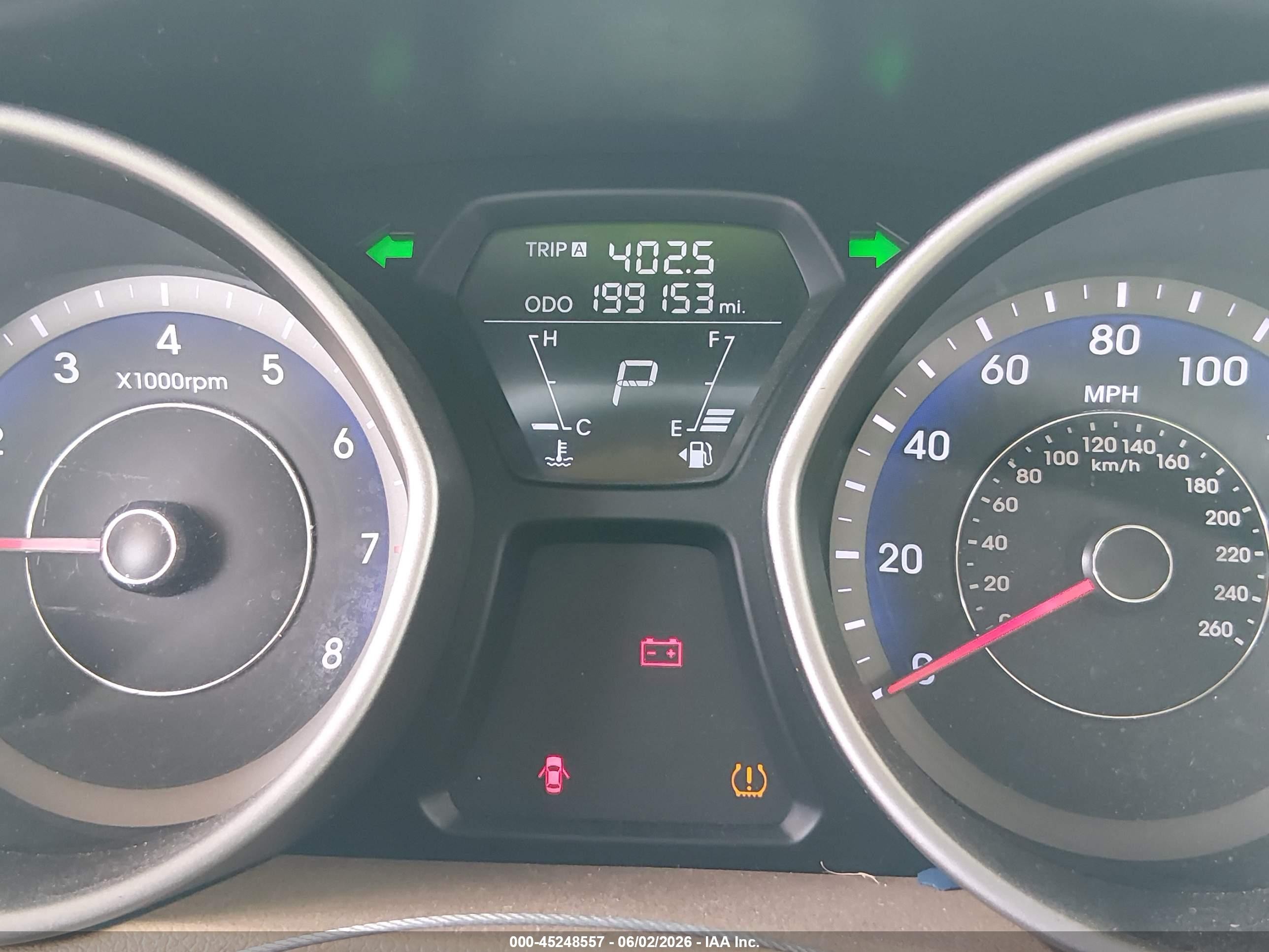 2013 Hyundai Elantra Gls Blue vin: KMHDH4AE6DU970747