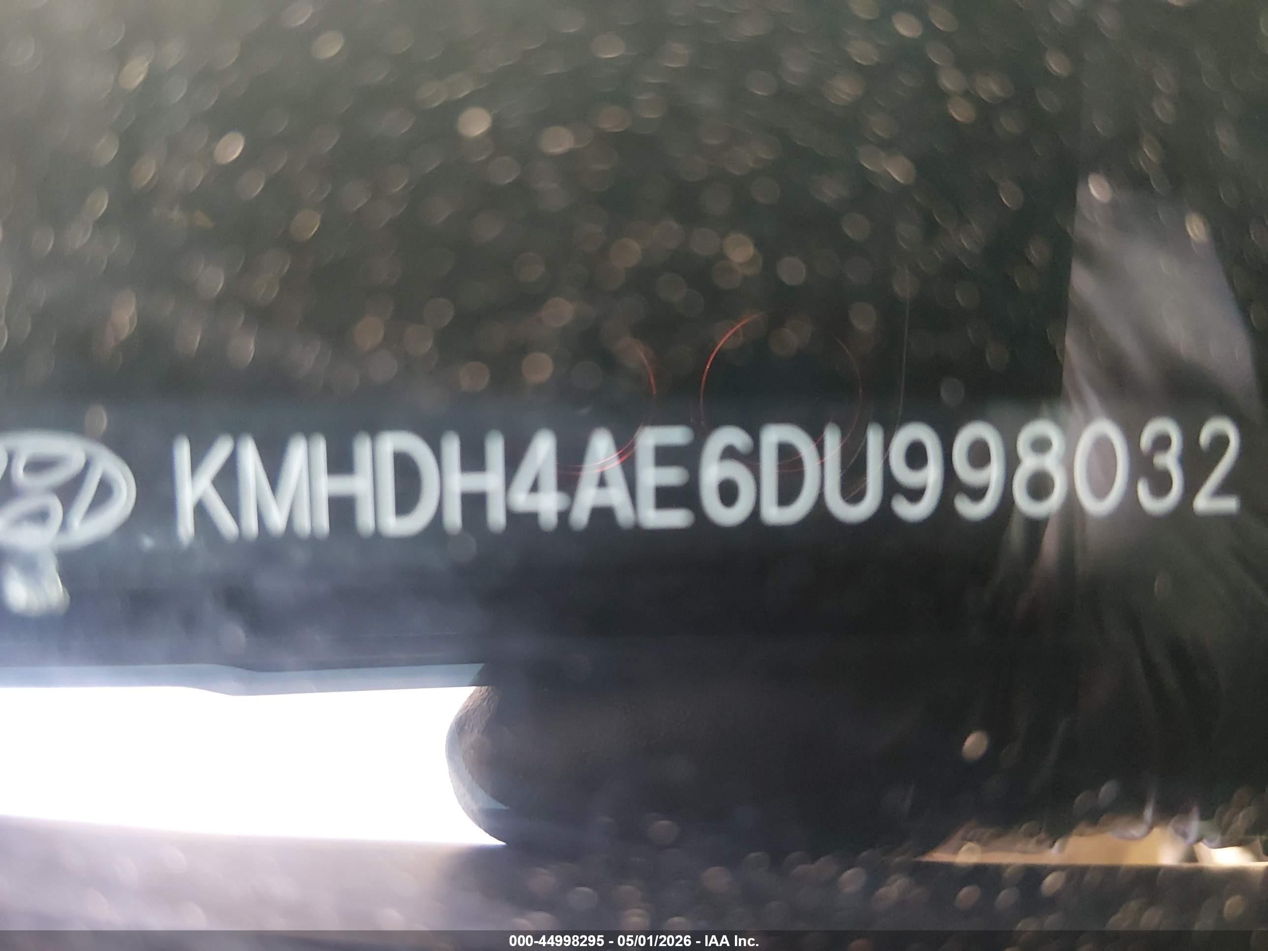 2013 Hyundai Elantra Gls Синий vin: KMHDH4AE6DU998032