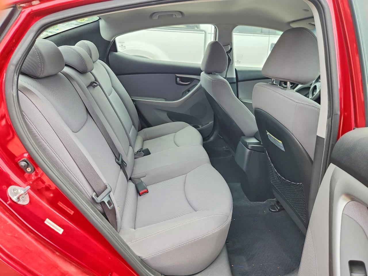 2014 Hyundai Elantra Se Red vin: KMHDH4AE6EU031311