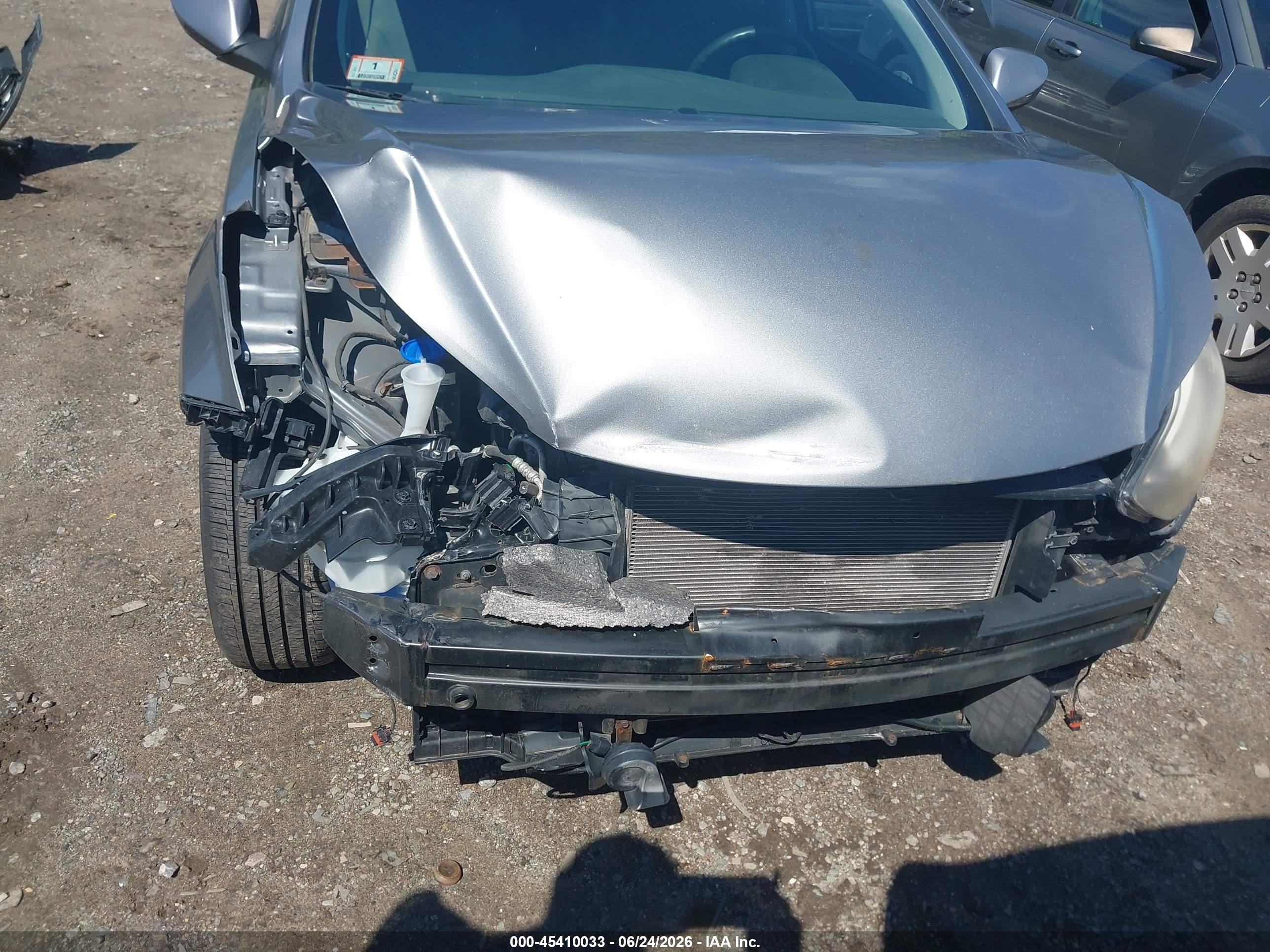 2014 Hyundai Elantra Se Gray vin: KMHDH4AE6EU031678