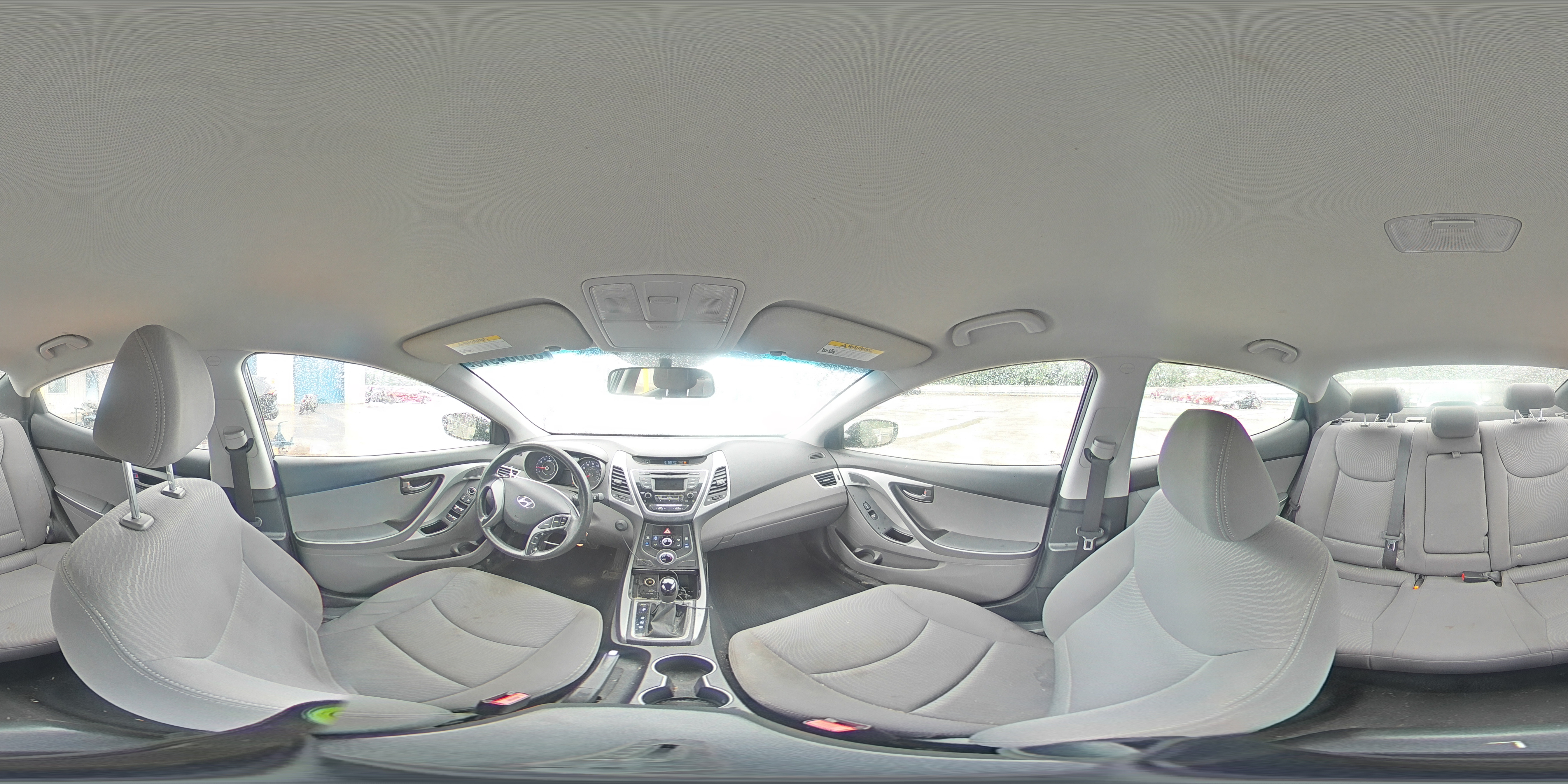 2014 Hyundai Elantra Se Black vin: KMHDH4AE6EU057083
