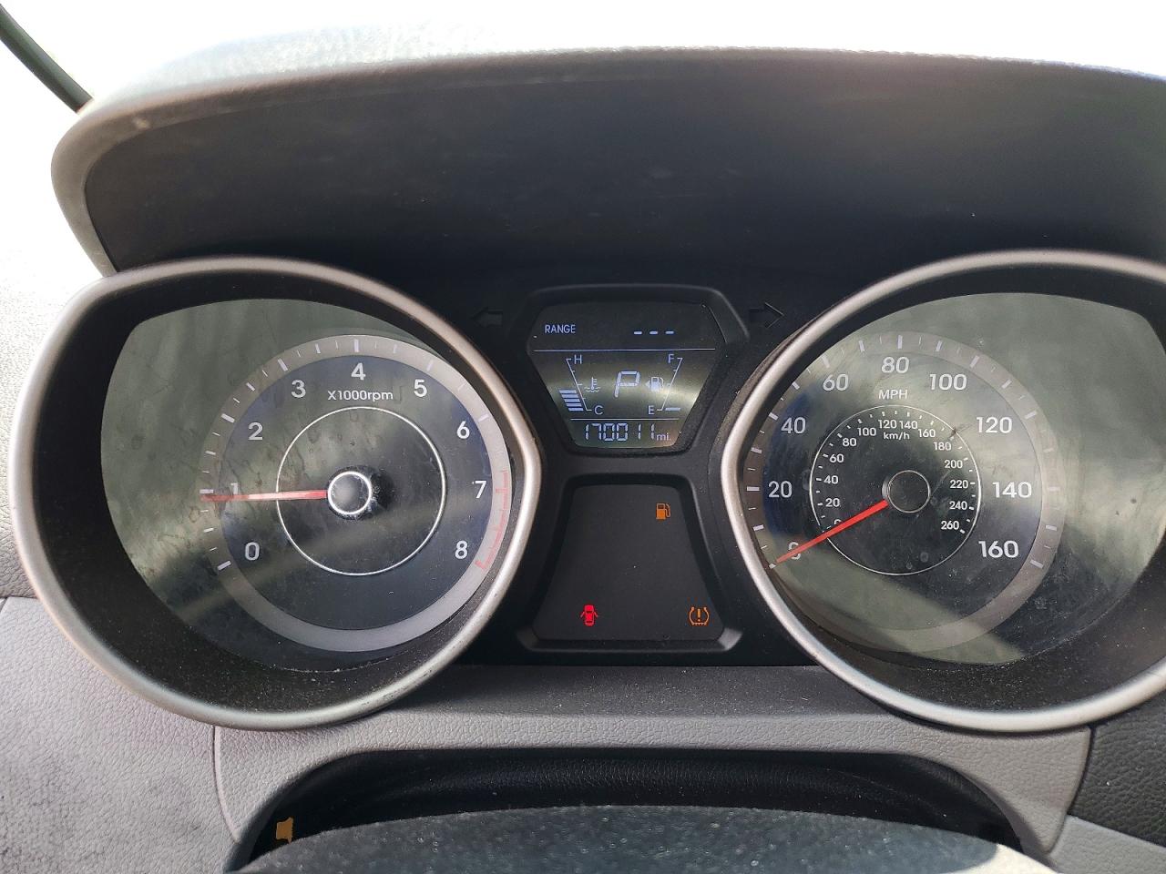 2014 Hyundai Elantra Se Black vin: KMHDH4AE6EU062395
