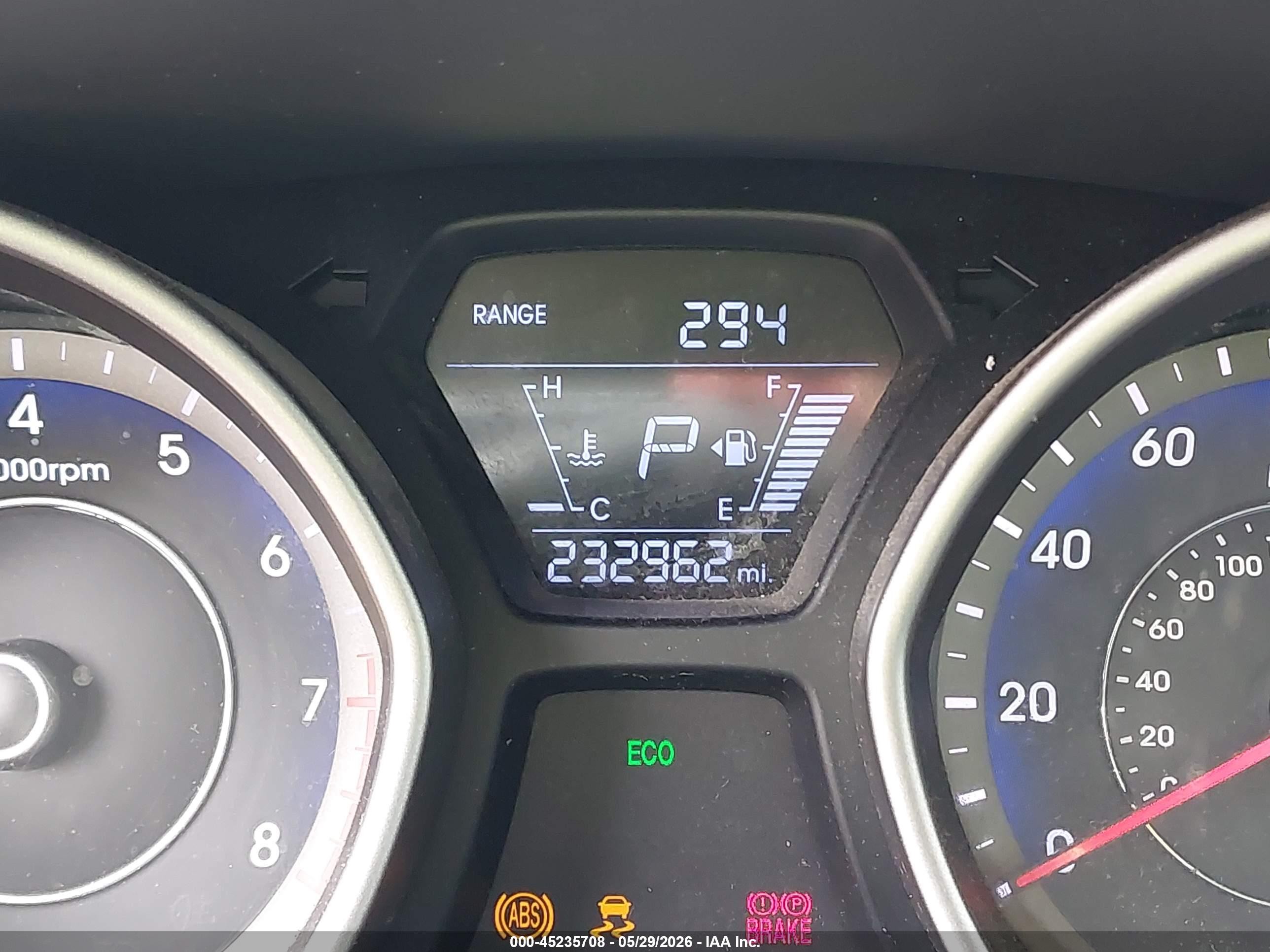 2014 Hyundai Elantra Se Blue vin: KMHDH4AE6EU083134