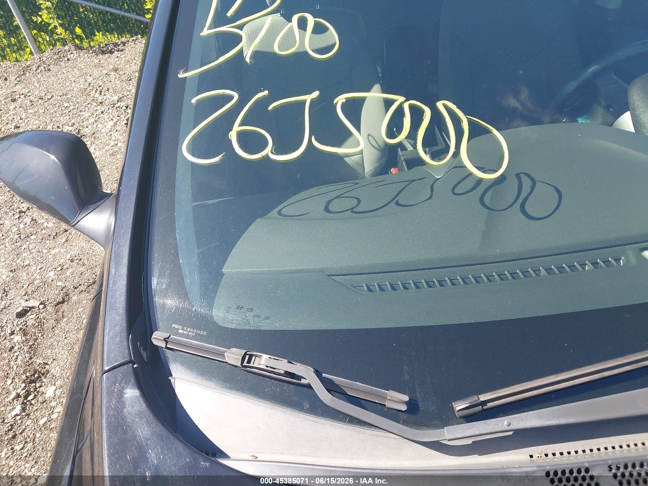 2014 Hyundai Elantra Se Black vin: KMHDH4AE6EU090648