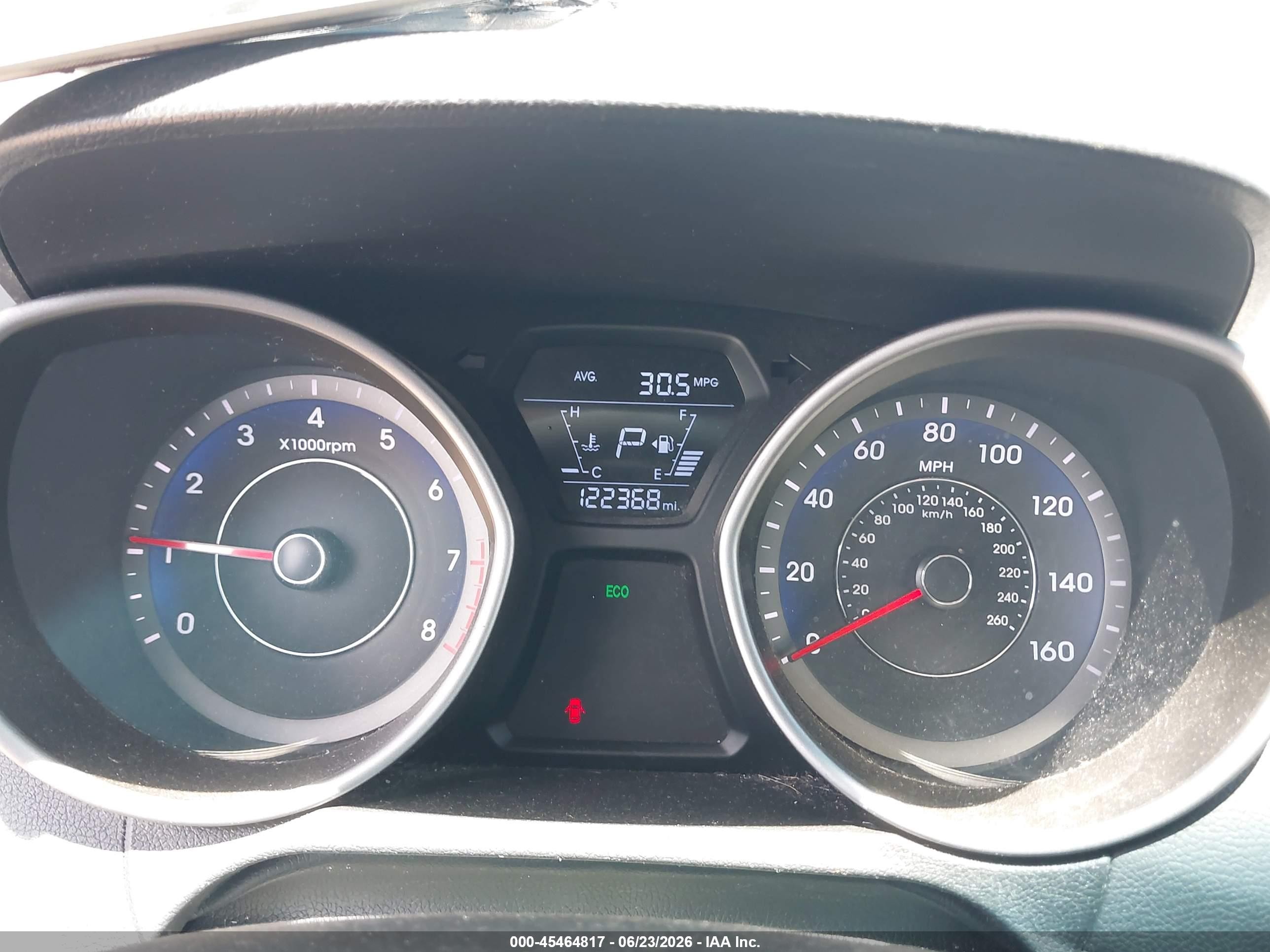 2014 Hyundai Elantra Limited Black vin: KMHDH4AE6EU093663