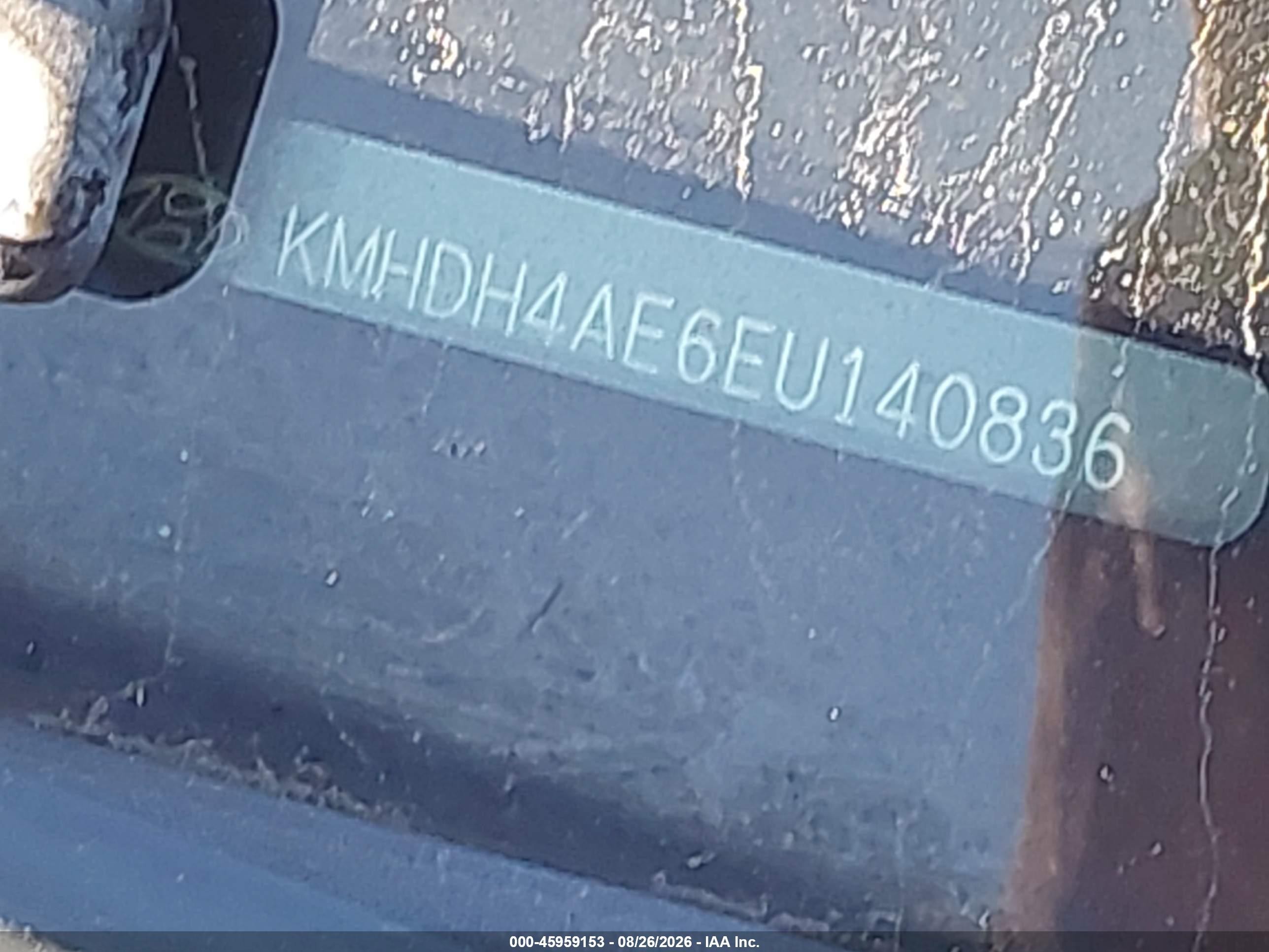 2014 Hyundai Elantra Se Silver vin: KMHDH4AE6EU140836