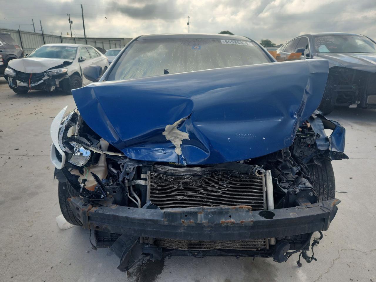 2014 Hyundai Elantra Se Blue vin: KMHDH4AE6EU159242