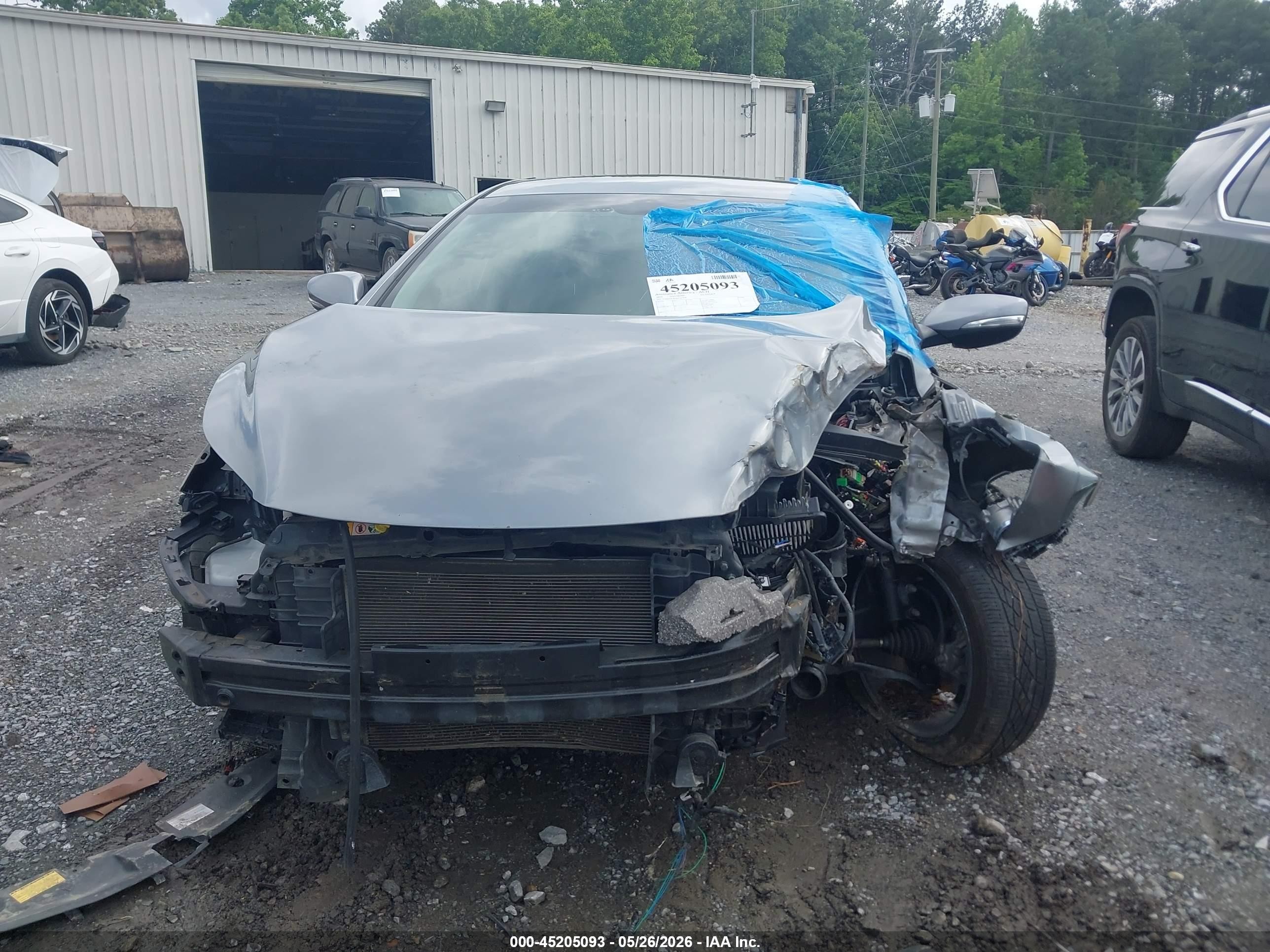 2014 Hyundai Elantra Limited Silver vin: KMHDH4AE6EU163758