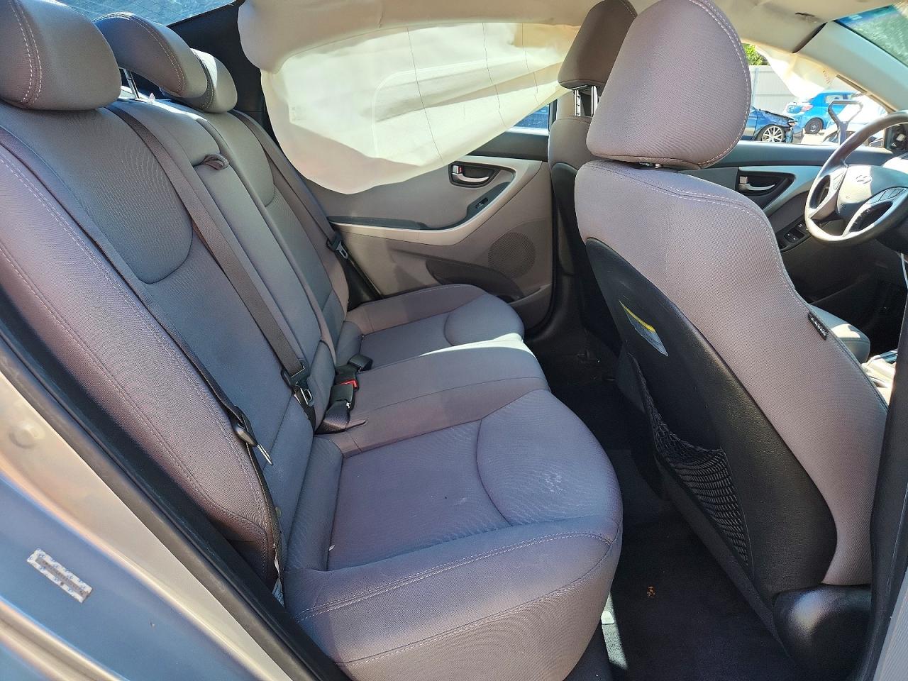 2014 Hyundai Elantra Se Серебряный vin: KMHDH4AE6EU202770