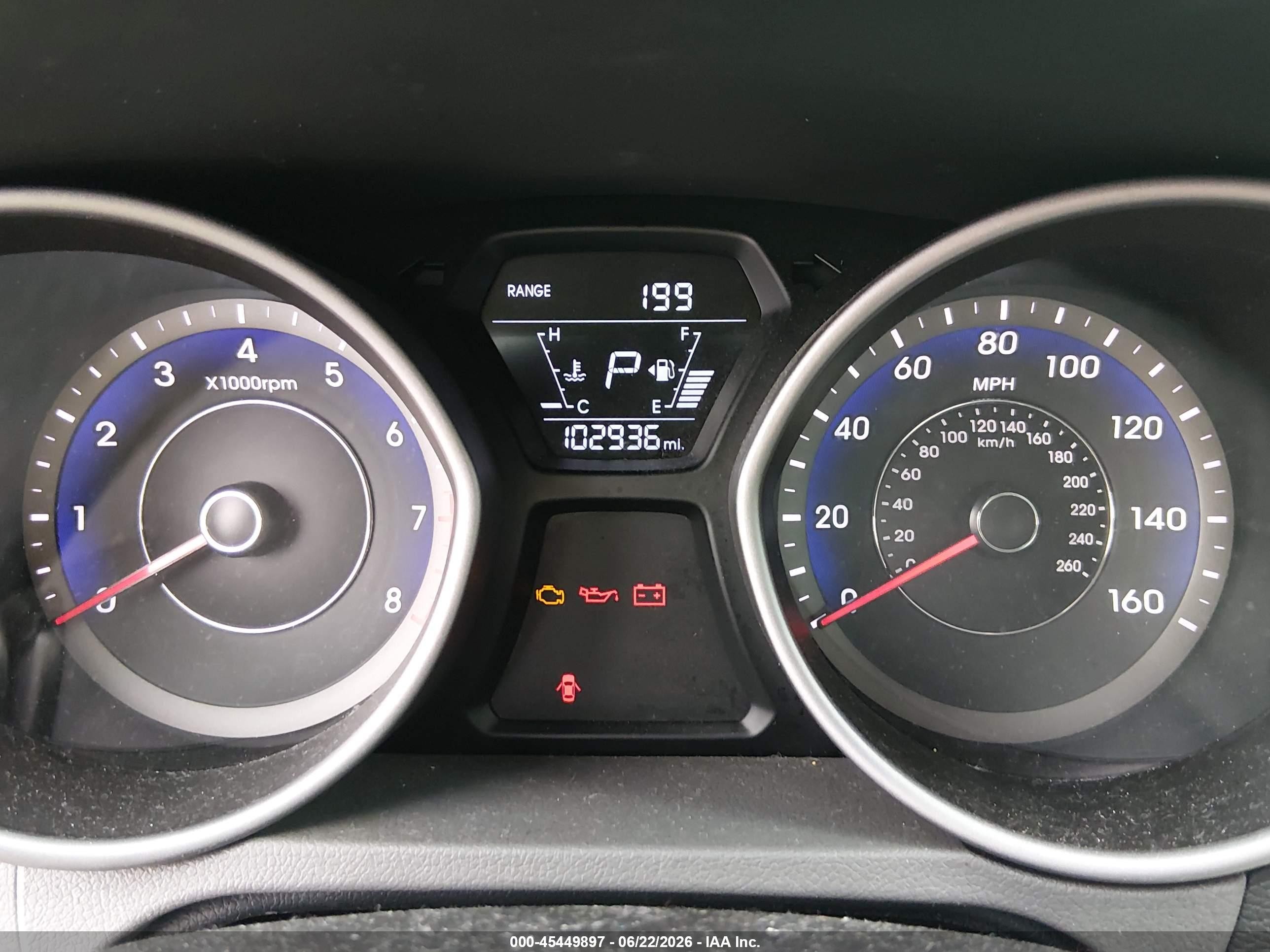 2014 Hyundai Elantra Se Silver vin: KMHDH4AE6EU206656