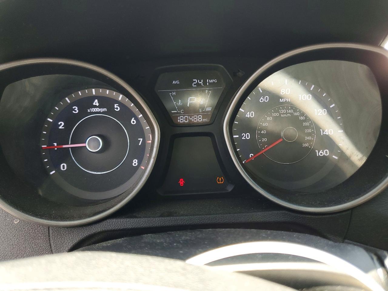 2015 Hyundai Elantra Se Silver vin: KMHDH4AE6FU240260