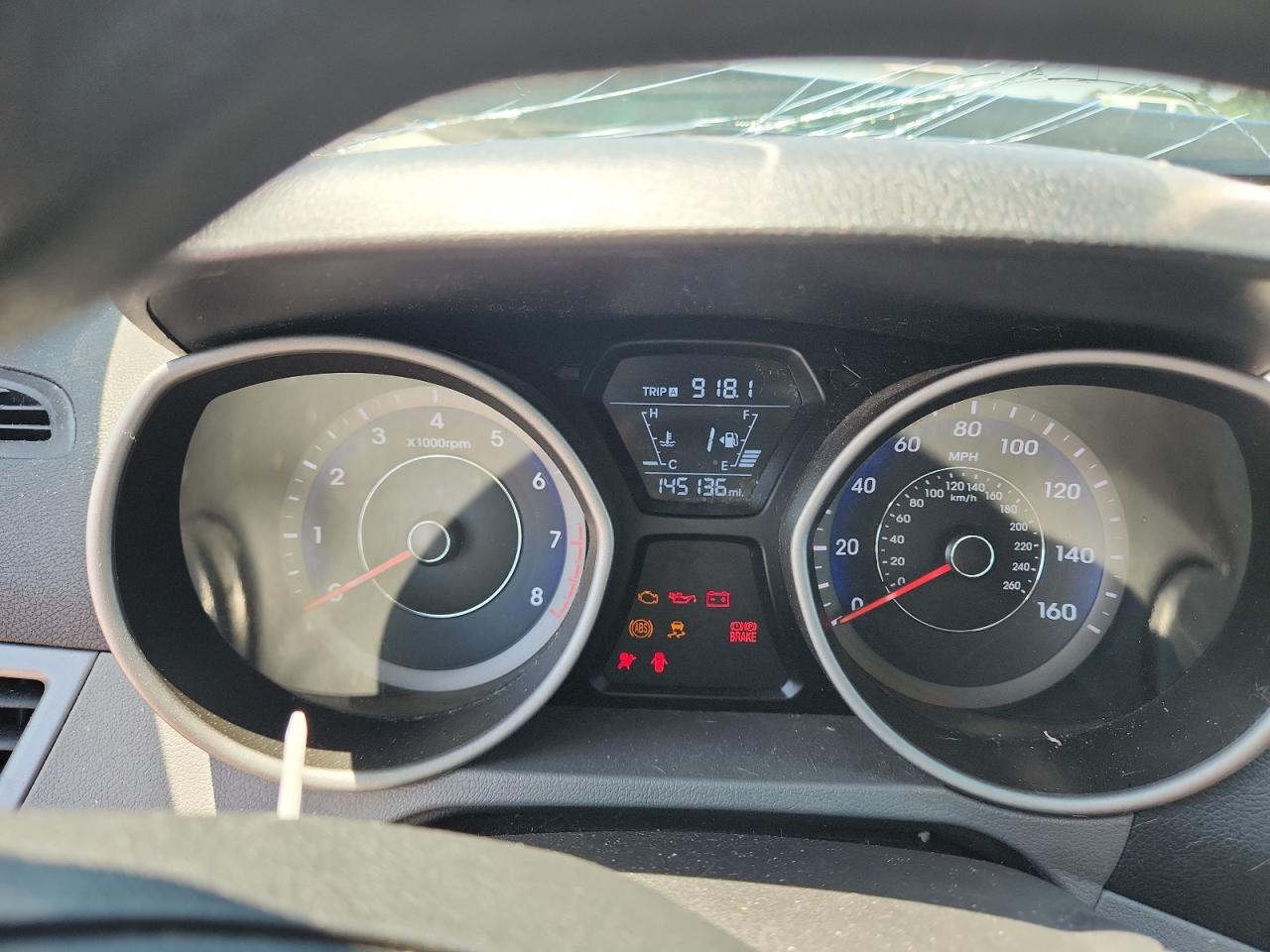 2015 Hyundai Elantra Se Синий vin: KMHDH4AE6FU248679