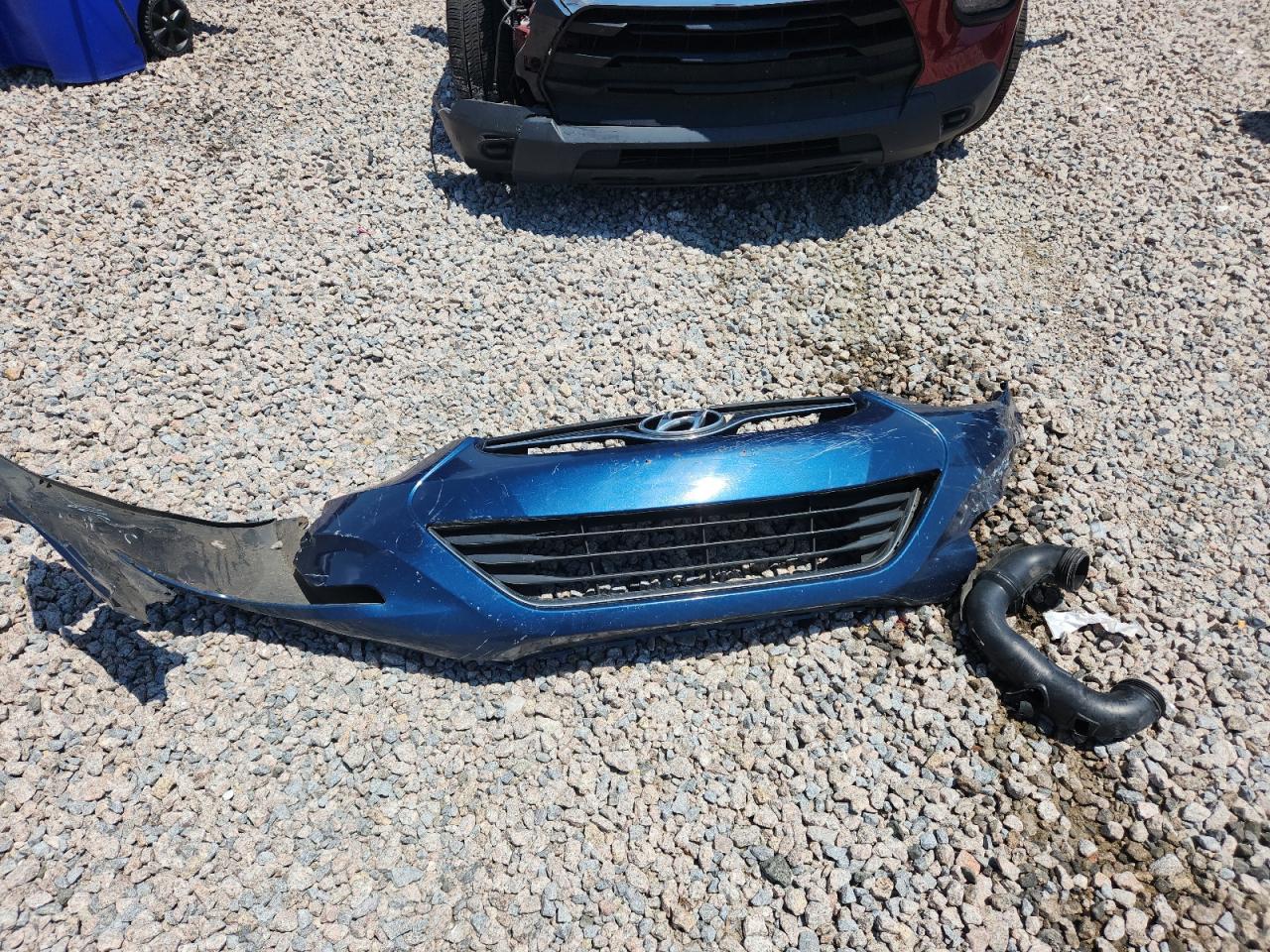 2015 Hyundai Elantra Se Синий vin: KMHDH4AE6FU248679