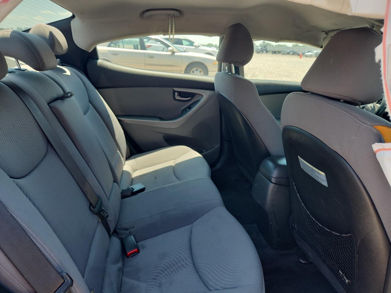 2015 Hyundai Elantra Se Синий vin: KMHDH4AE6FU248679