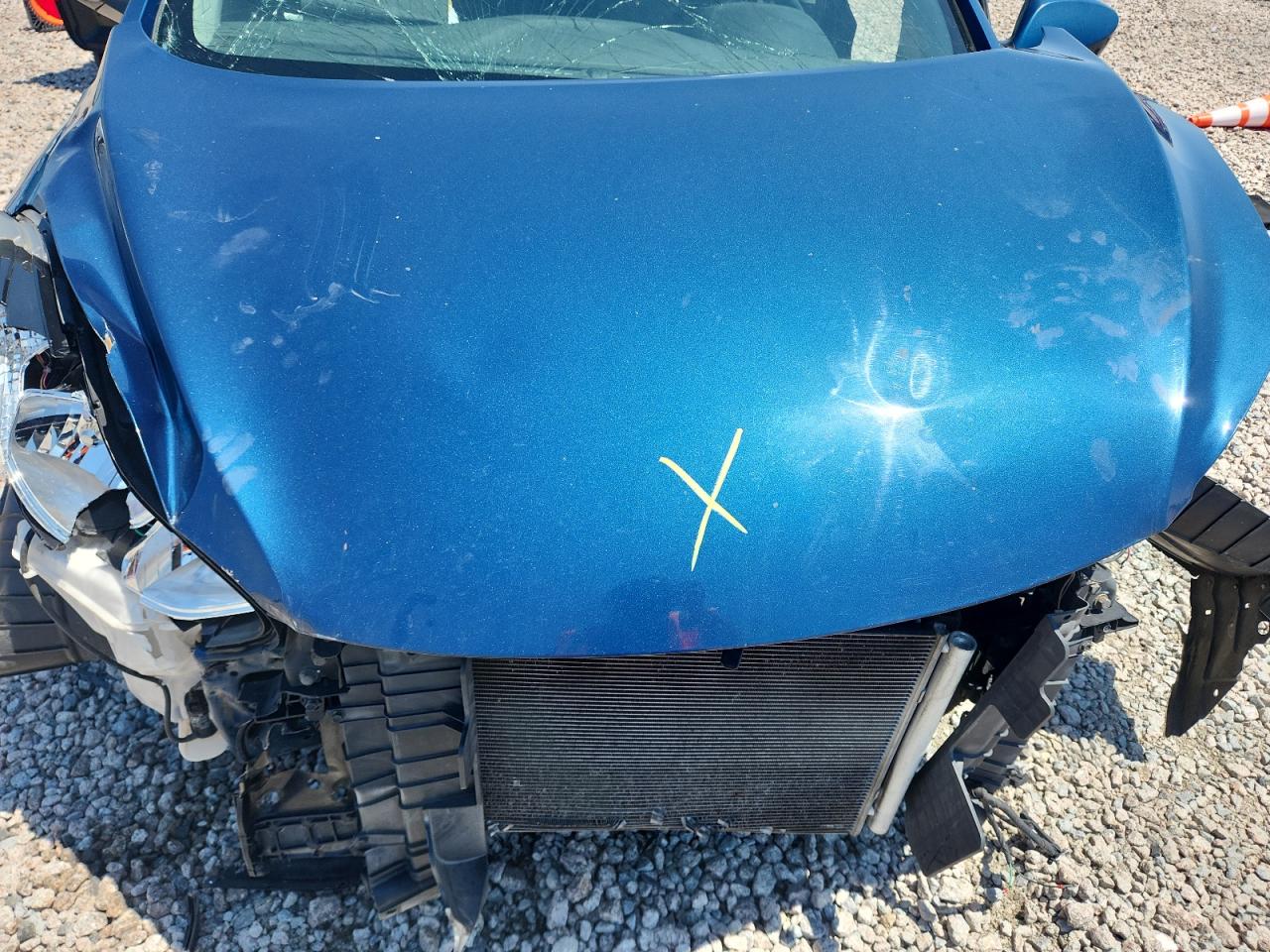 2015 Hyundai Elantra Se Синий vin: KMHDH4AE6FU248679