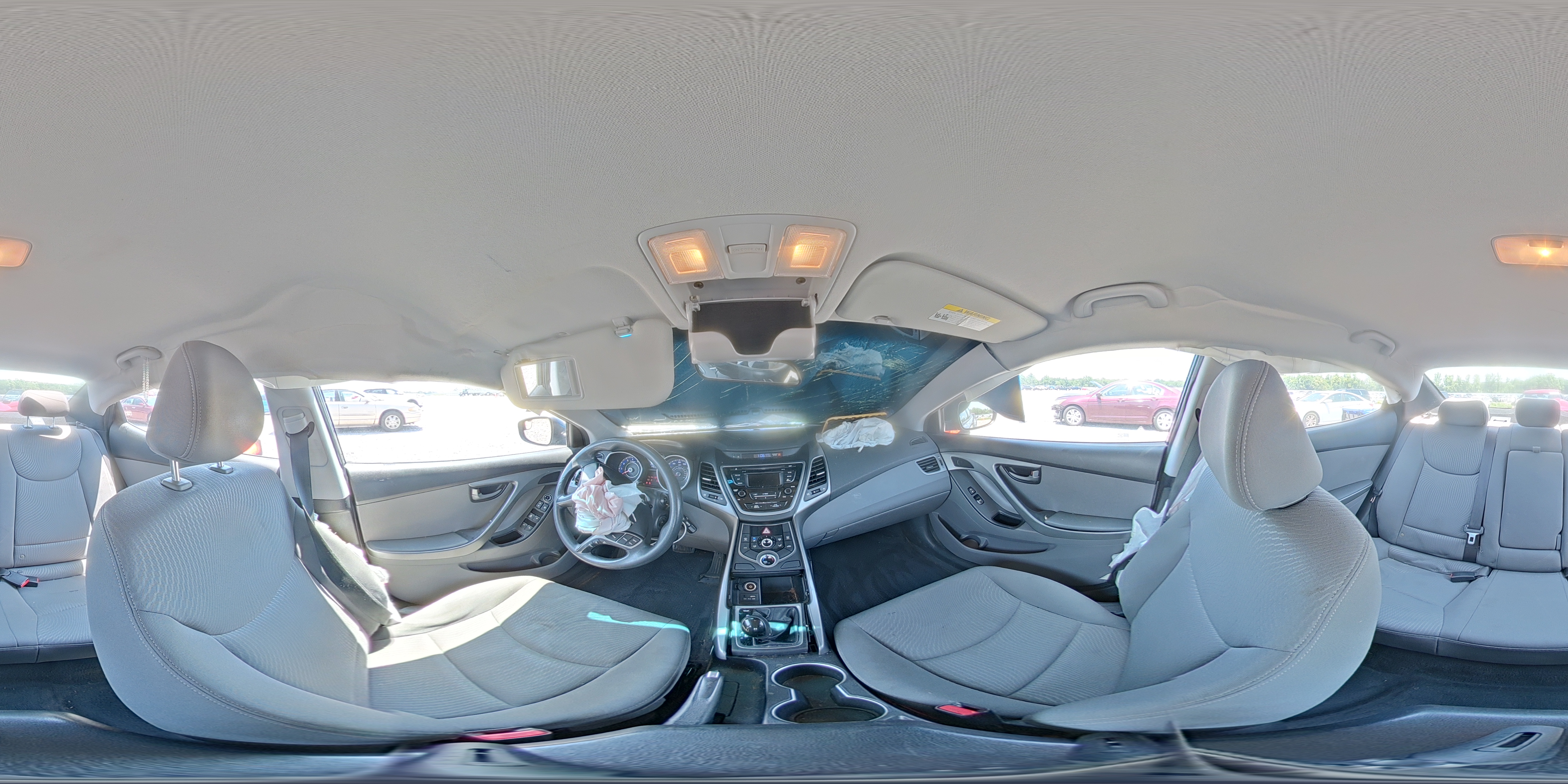 2015 Hyundai Elantra Se Синий vin: KMHDH4AE6FU248679