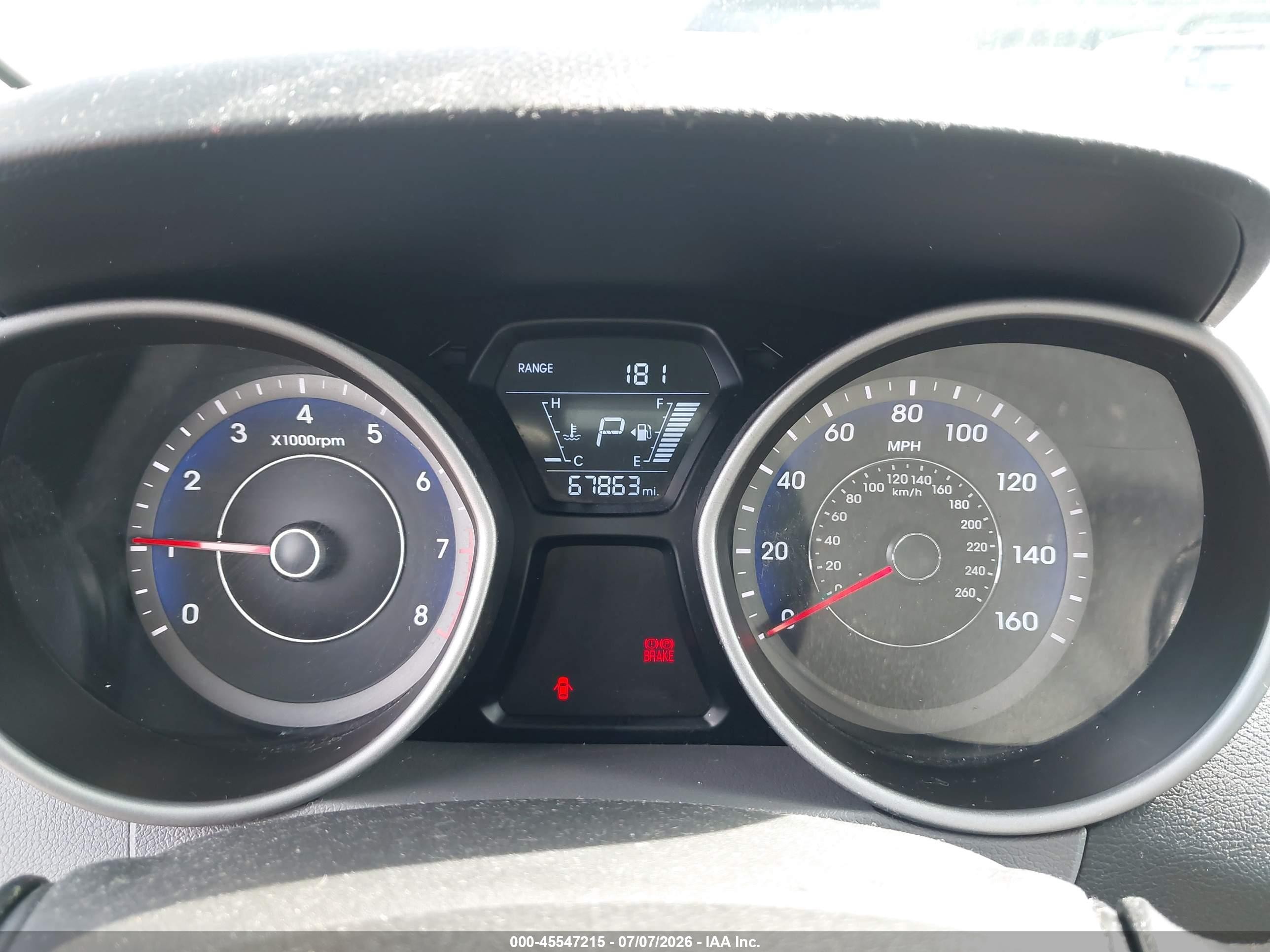 2015 Hyundai Elantra Limited Серебряный vin: KMHDH4AE6FU258063