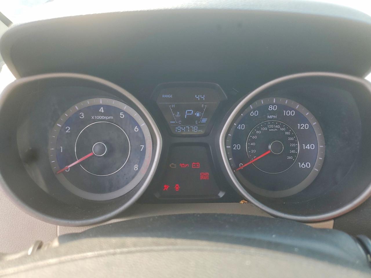 2015 Hyundai Elantra Se Blue vin: KMHDH4AE6FU278443