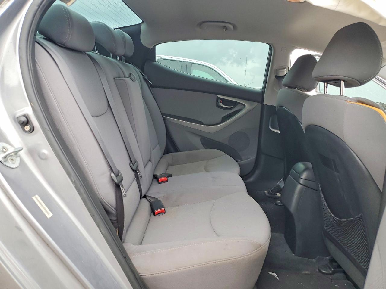 2015 Hyundai Elantra Se Серый vin: KMHDH4AE6FU280046