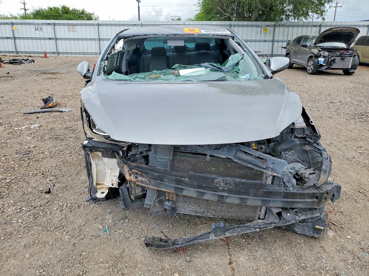 2015 Hyundai Elantra Se Серый vin: KMHDH4AE6FU280046